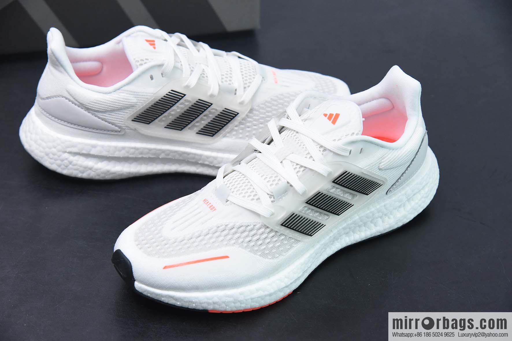Adidas ADIDAS ultra-elastic running series PUREBOOST 22 Unisex shoes new stable perspiration shock absorption rebound non-slip durable running sneakers running shoes item number: IG0909