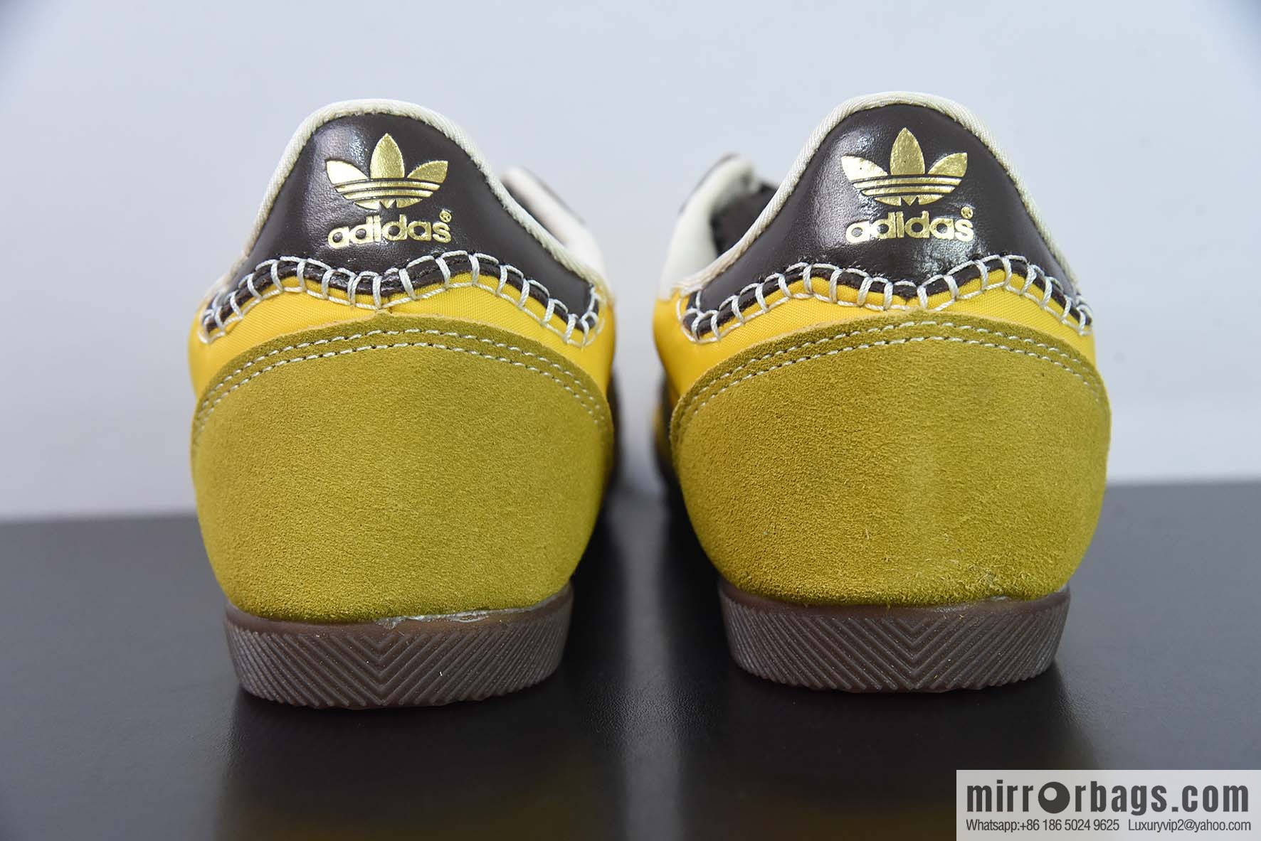 Adidas WB Japan Low Adi, Clover WB Nissan Series Classic Vintage Low Top Casual Sports Jogging Shoes Item Number: GY5752