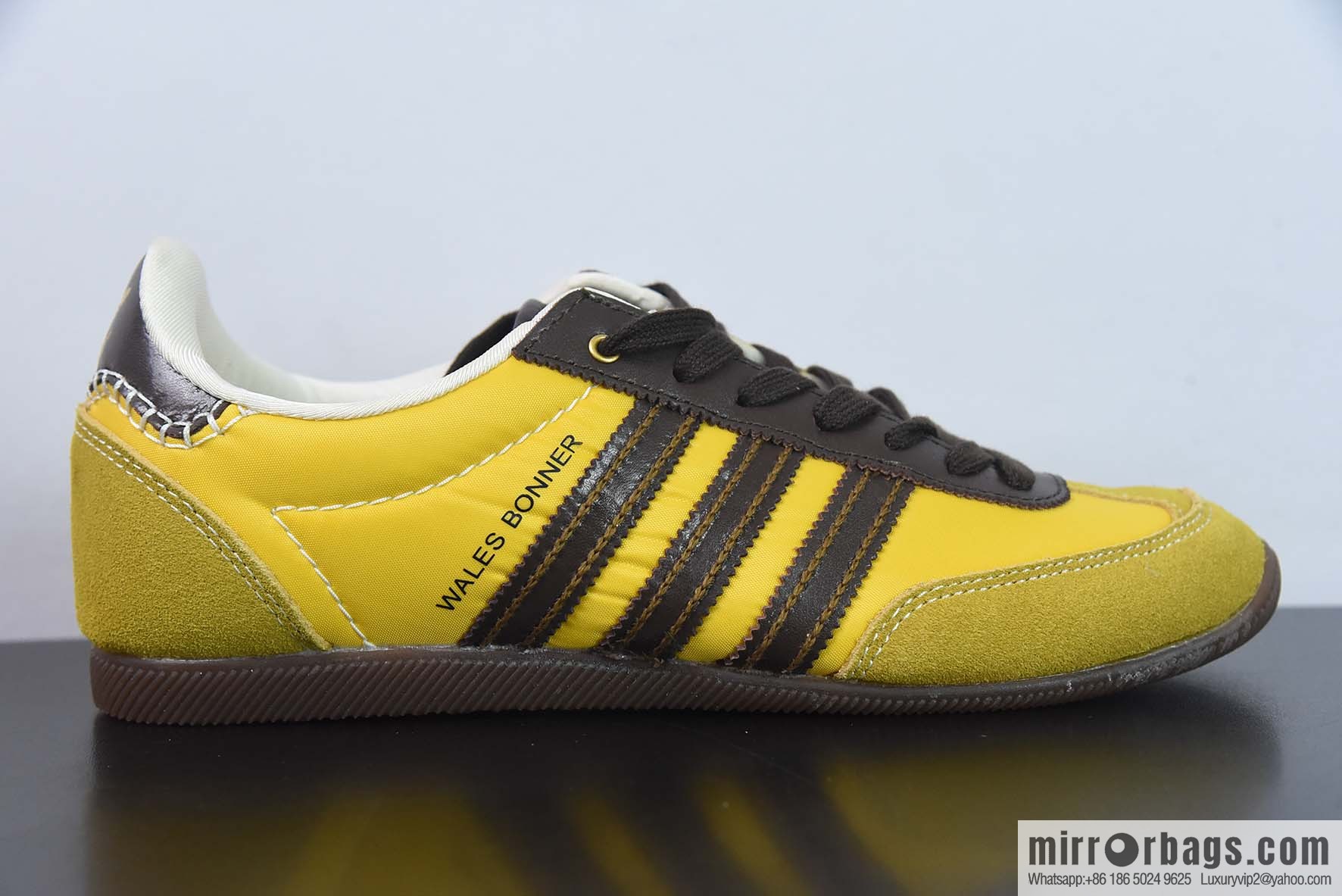 Adidas WB Japan Low Adi, Clover WB Nissan Series Classic Vintage Low Top Casual Sports Jogging Shoes Item Number: GY5752
