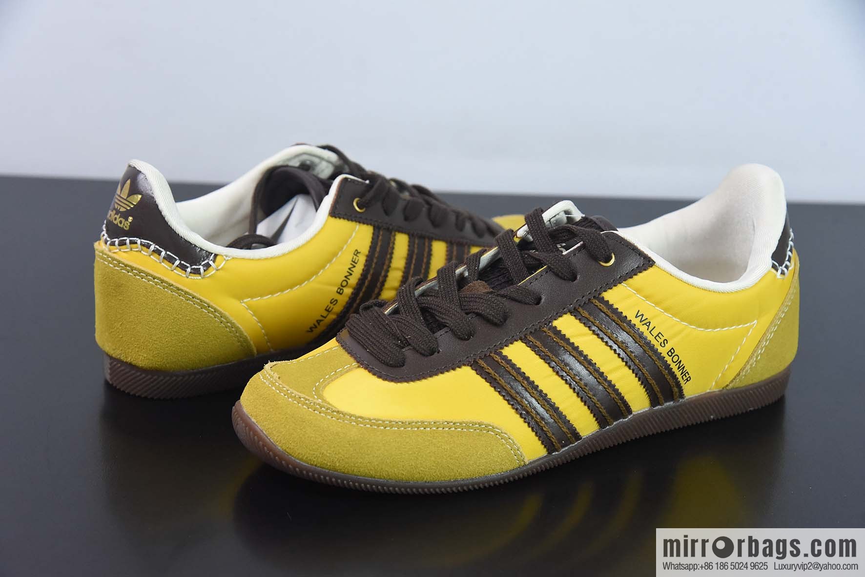 Adidas WB Japan Low Adi, Clover WB Nissan Series Classic Vintage Low Top Casual Sports Jogging Shoes Item Number: GY5752