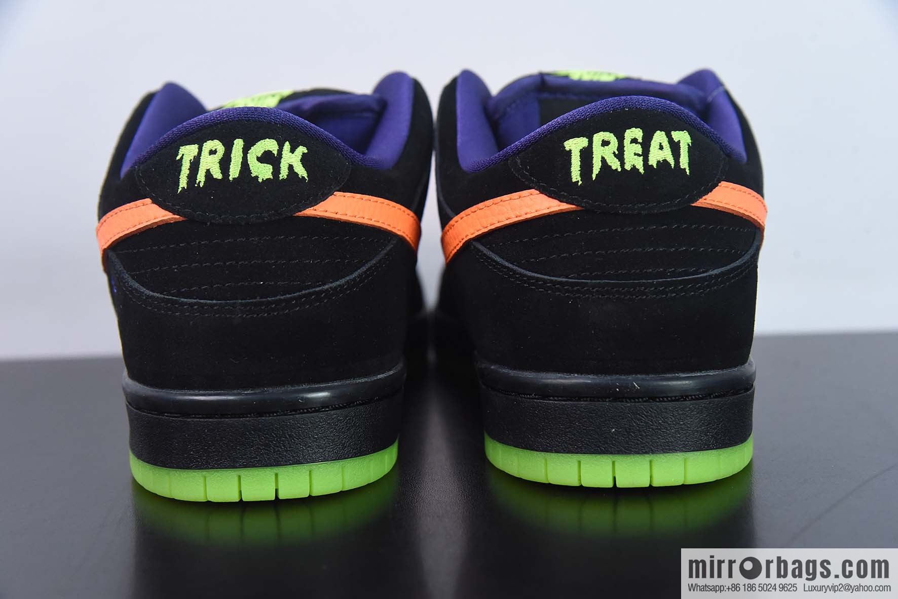 Nike SB Dunk Low Night of Mischief Halloween, limited sports and leisure shoes, item number BQ6817-006
