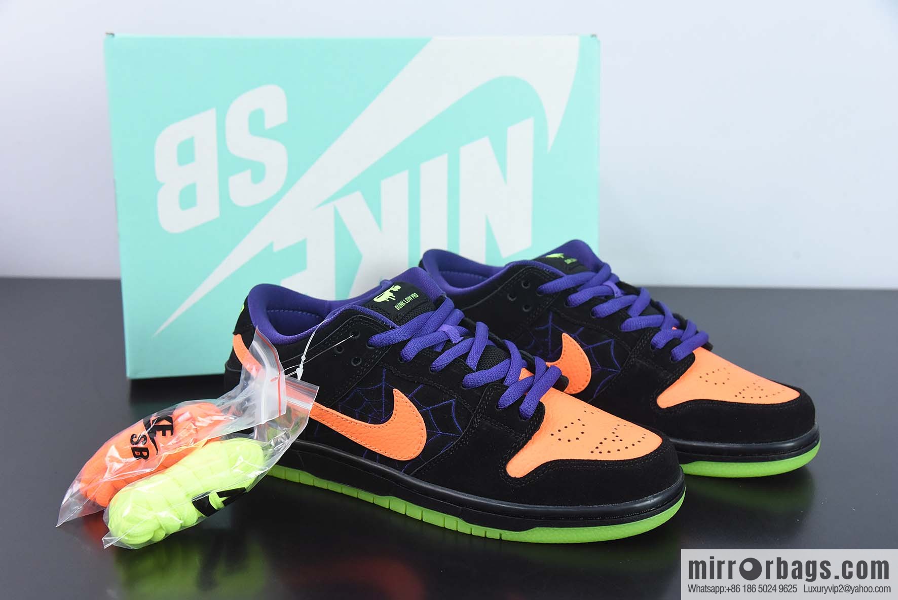 Nike SB Dunk Low Night of Mischief Halloween, limited sports and leisure shoes, item number BQ6817-006