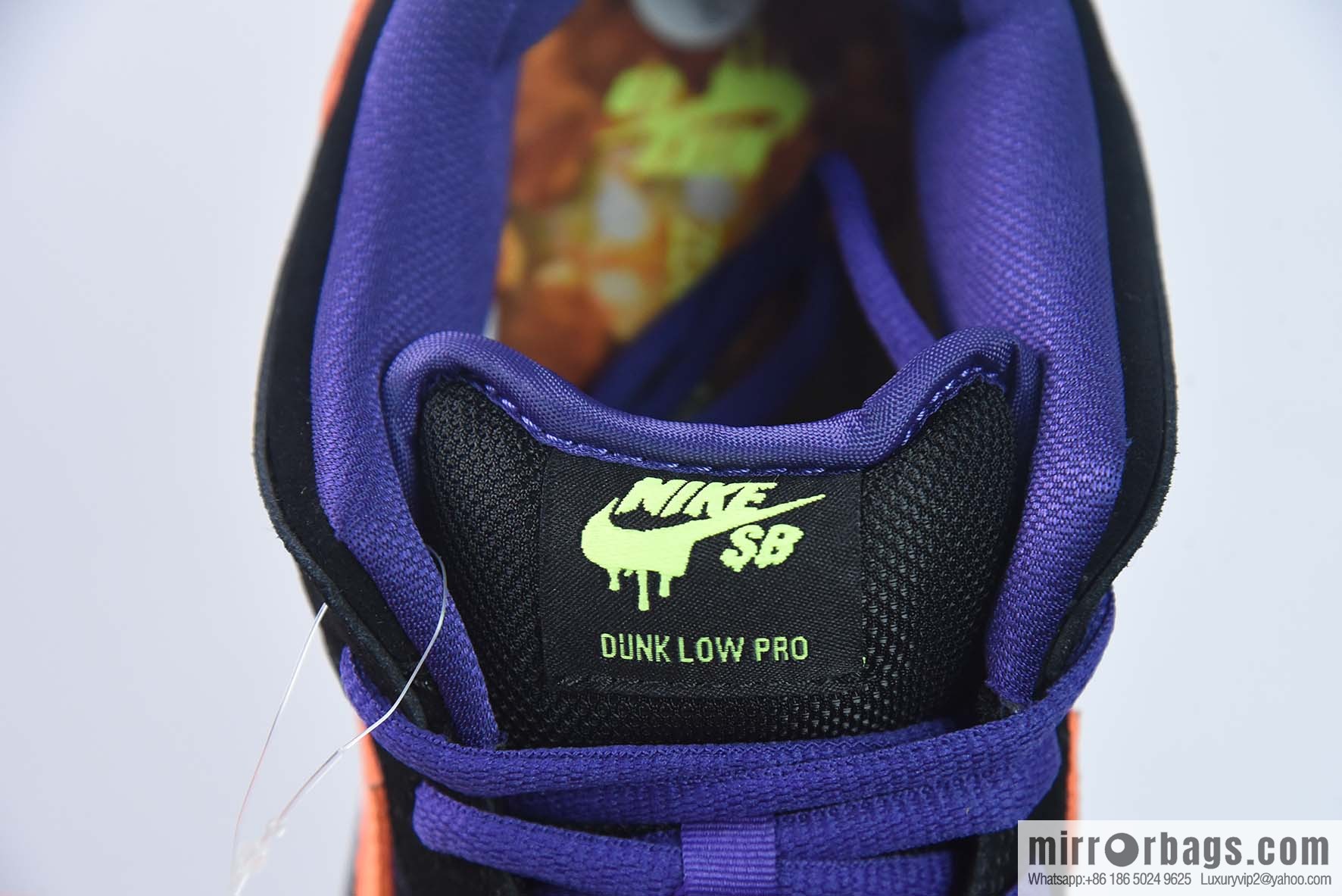 Nike SB Dunk Low Night of Mischief Halloween, limited sports and leisure shoes, item number BQ6817-006