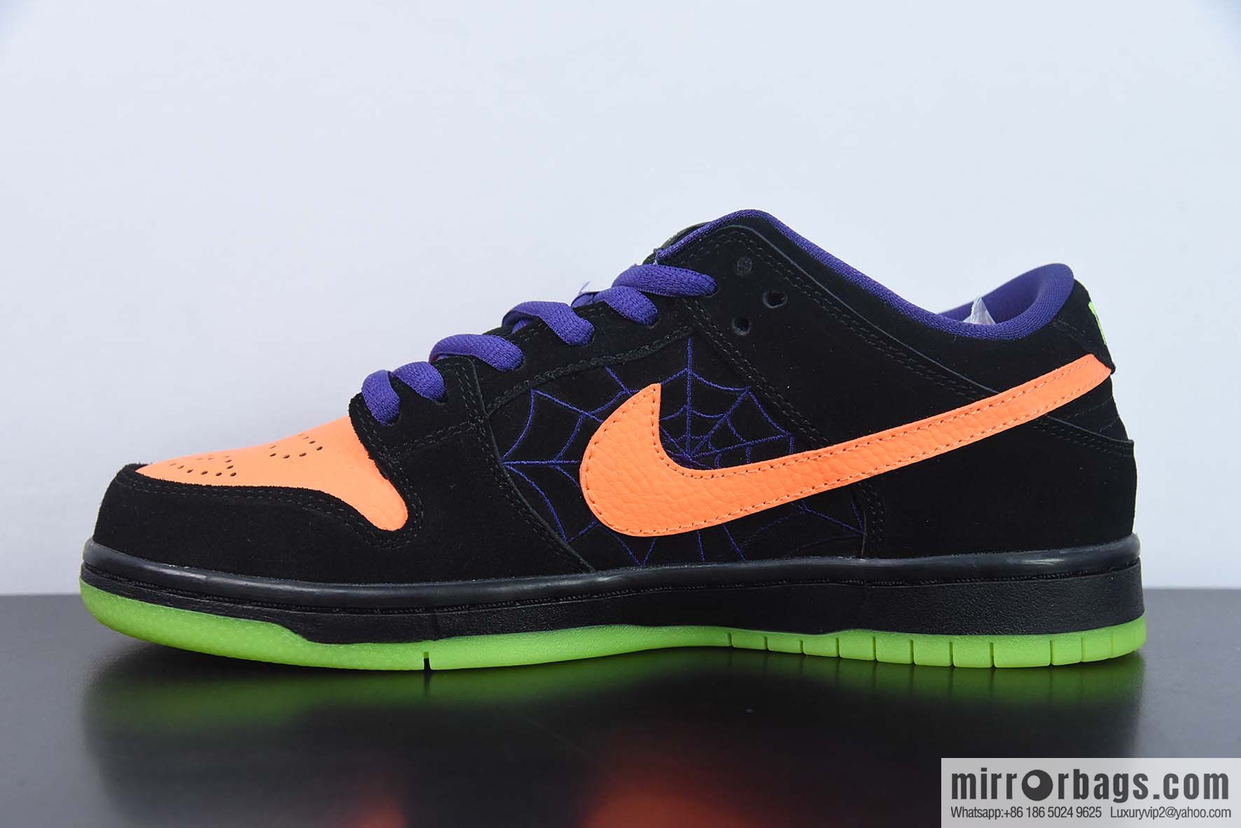Nike SB Dunk Low Night of Mischief Halloween, limited sports and leisure shoes, item number BQ6817-006
