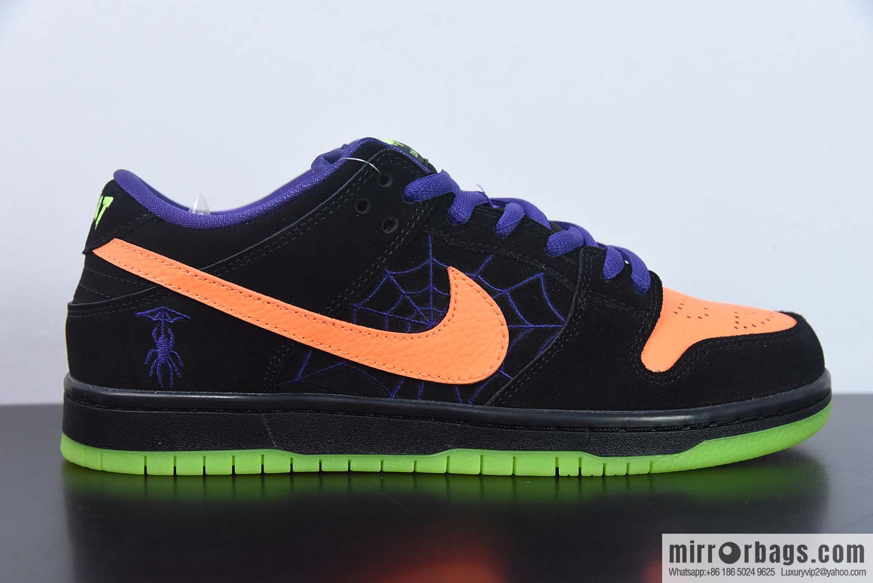 Nike SB Dunk Low Night of Mischief Halloween, limited sports and leisure shoes, item number BQ6817-006