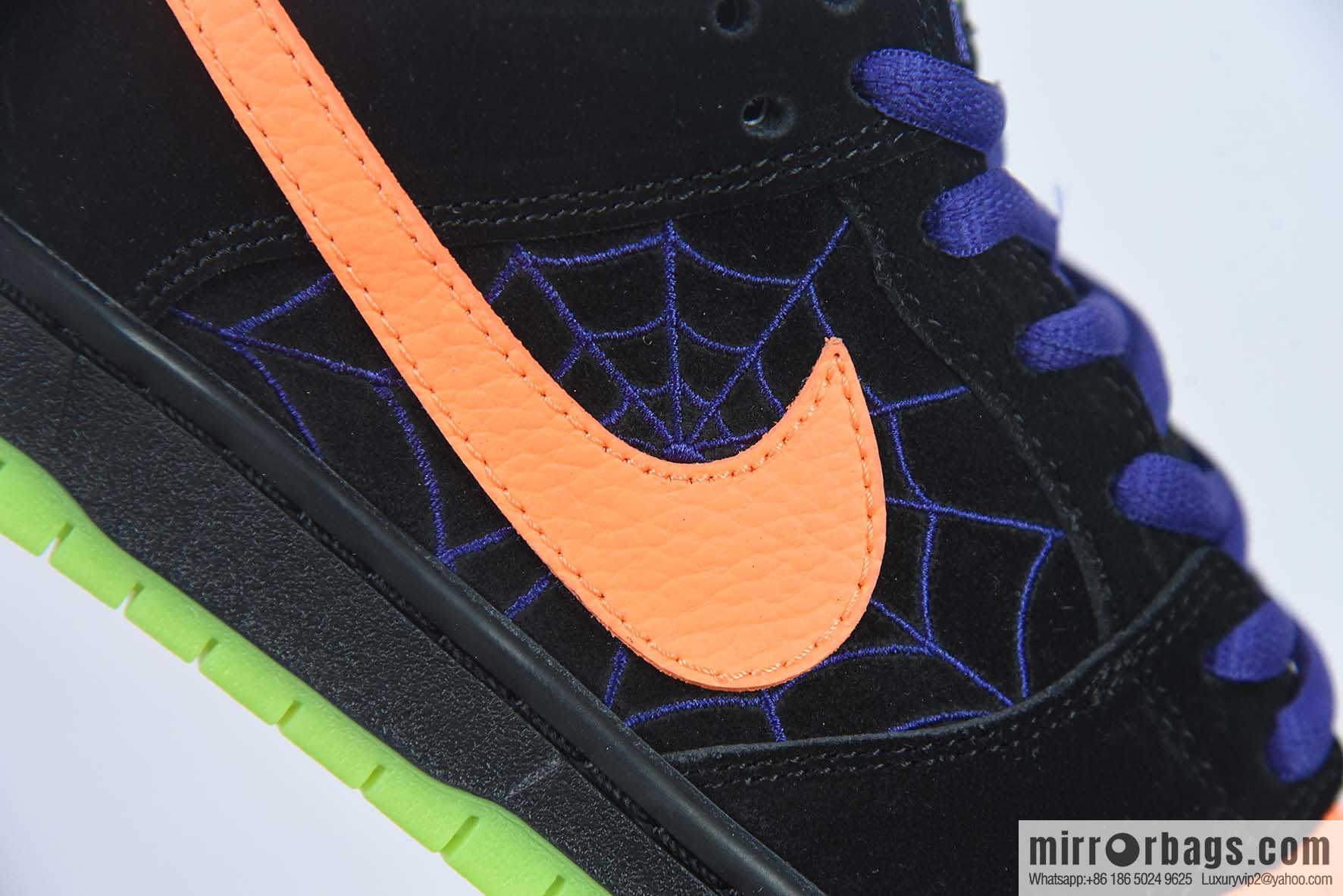 Nike SB Dunk Low Night of Mischief Halloween, limited sports and leisure shoes, item number BQ6817-006
