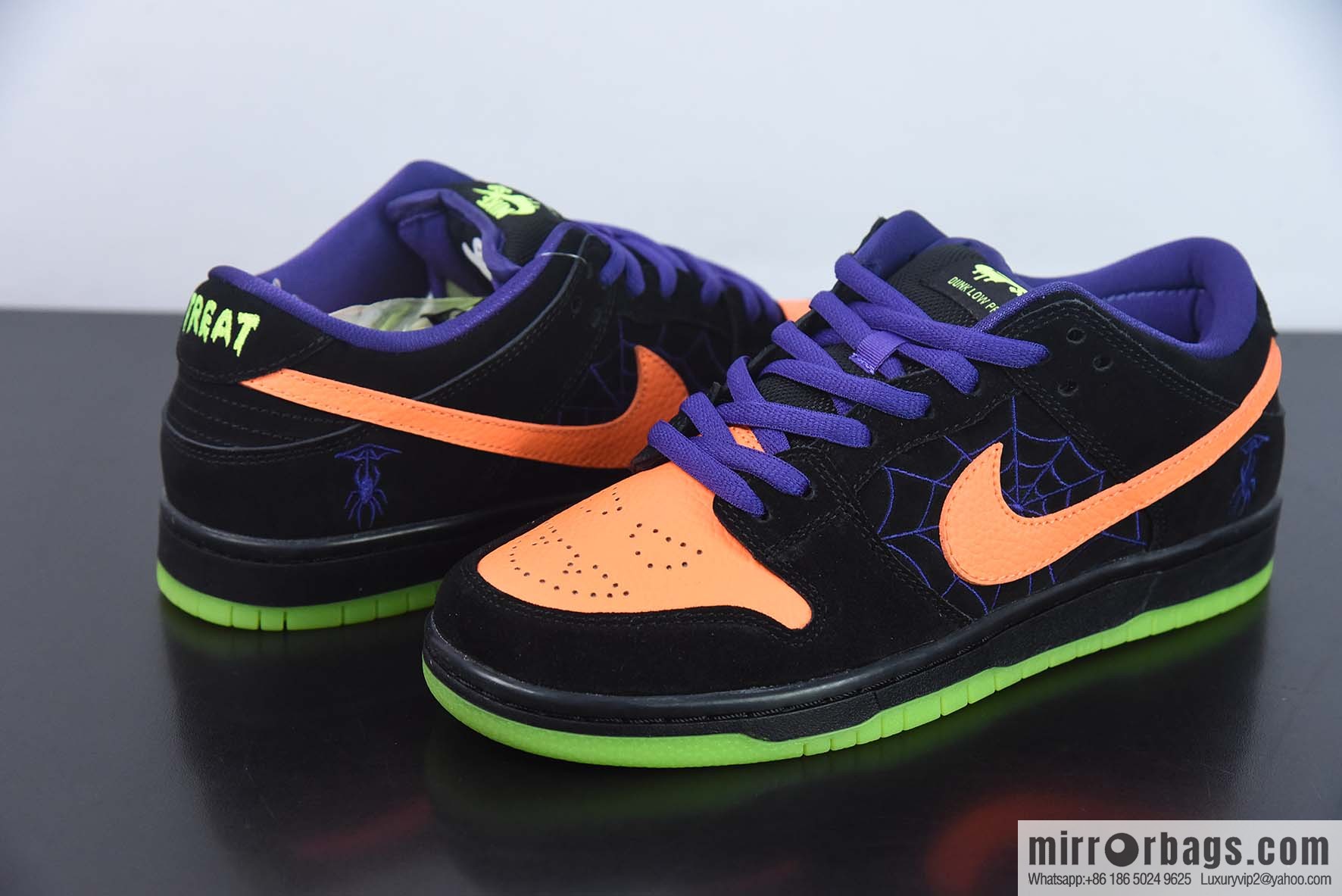 Nike SB Dunk Low Night of Mischief Halloween, limited sports and leisure shoes, item number BQ6817-006