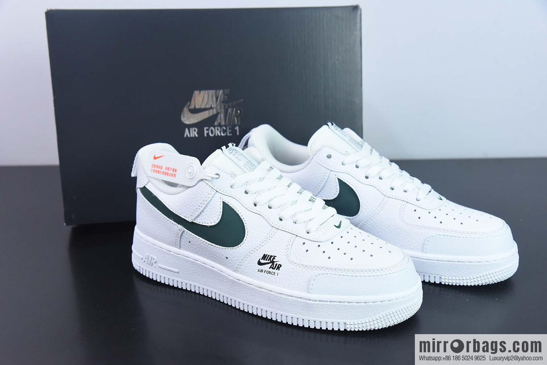 NK Air Force 1 Utility white and green, Air Force One low-top sports and leisure shoes, item number: CV3039-116