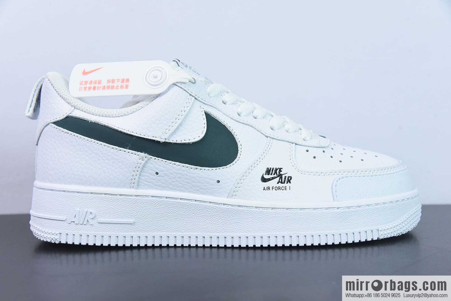 NK Air Force 1 Utility white and green, Air Force One low-top sports and leisure shoes, item number: CV3039-116