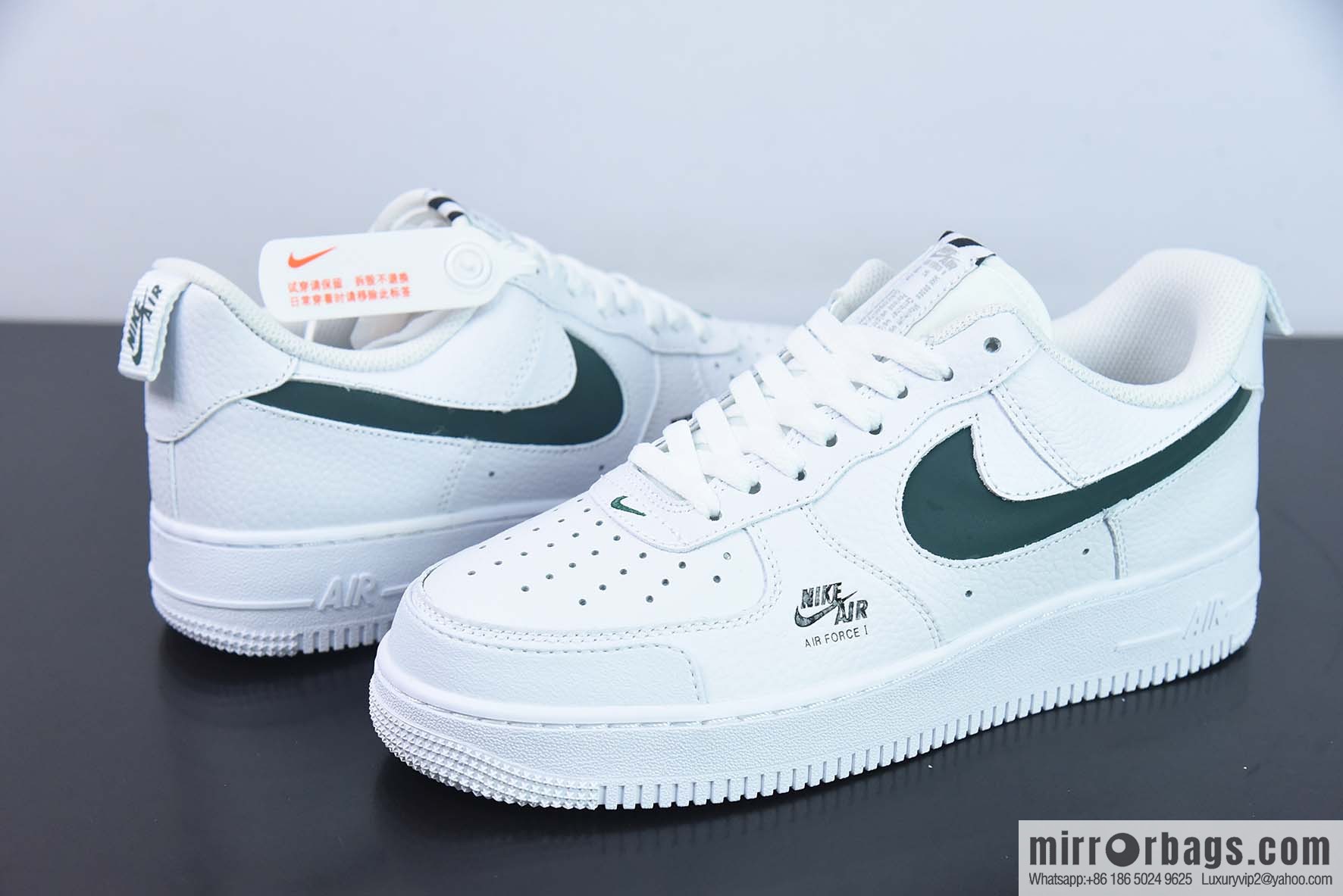 NK Air Force 1 Utility white and green, Air Force One low-top sports and leisure shoes, item number: CV3039-116