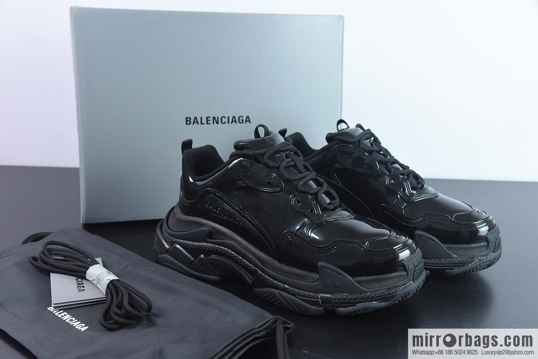 Balenciaga, joint model, generation 1.0 TPU Balenciaga Triple S sneakers