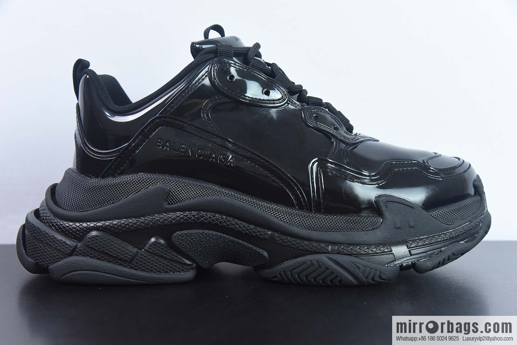 Balenciaga, joint model, generation 1.0 TPU Balenciaga Triple S sneakers