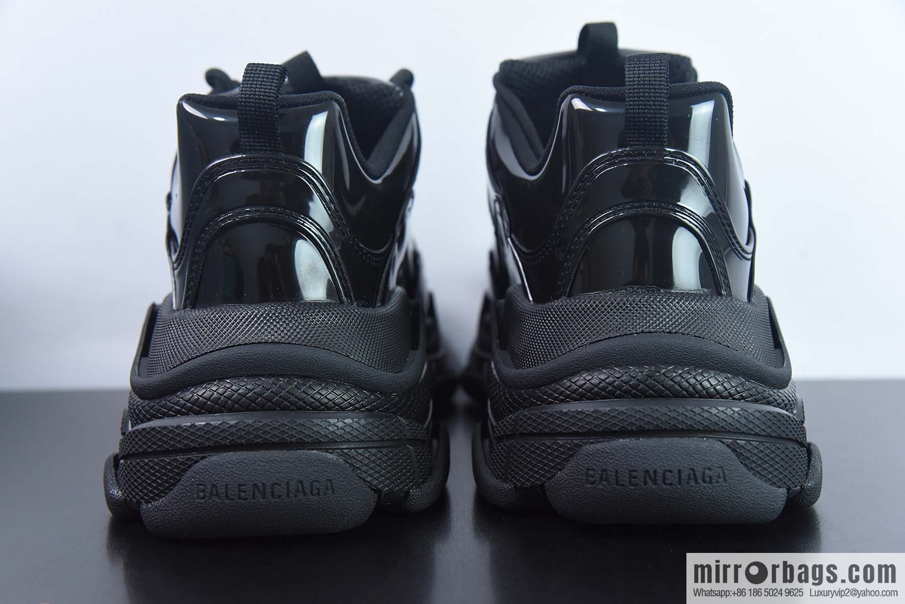 Balenciaga, joint model, generation 1.0 TPU Balenciaga Triple S sneakers