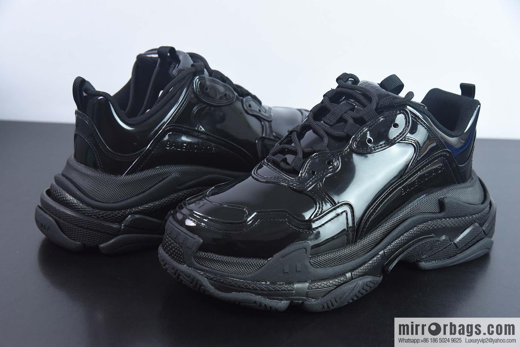 Balenciaga, joint model, generation 1.0 TPU Balenciaga Triple S sneakers