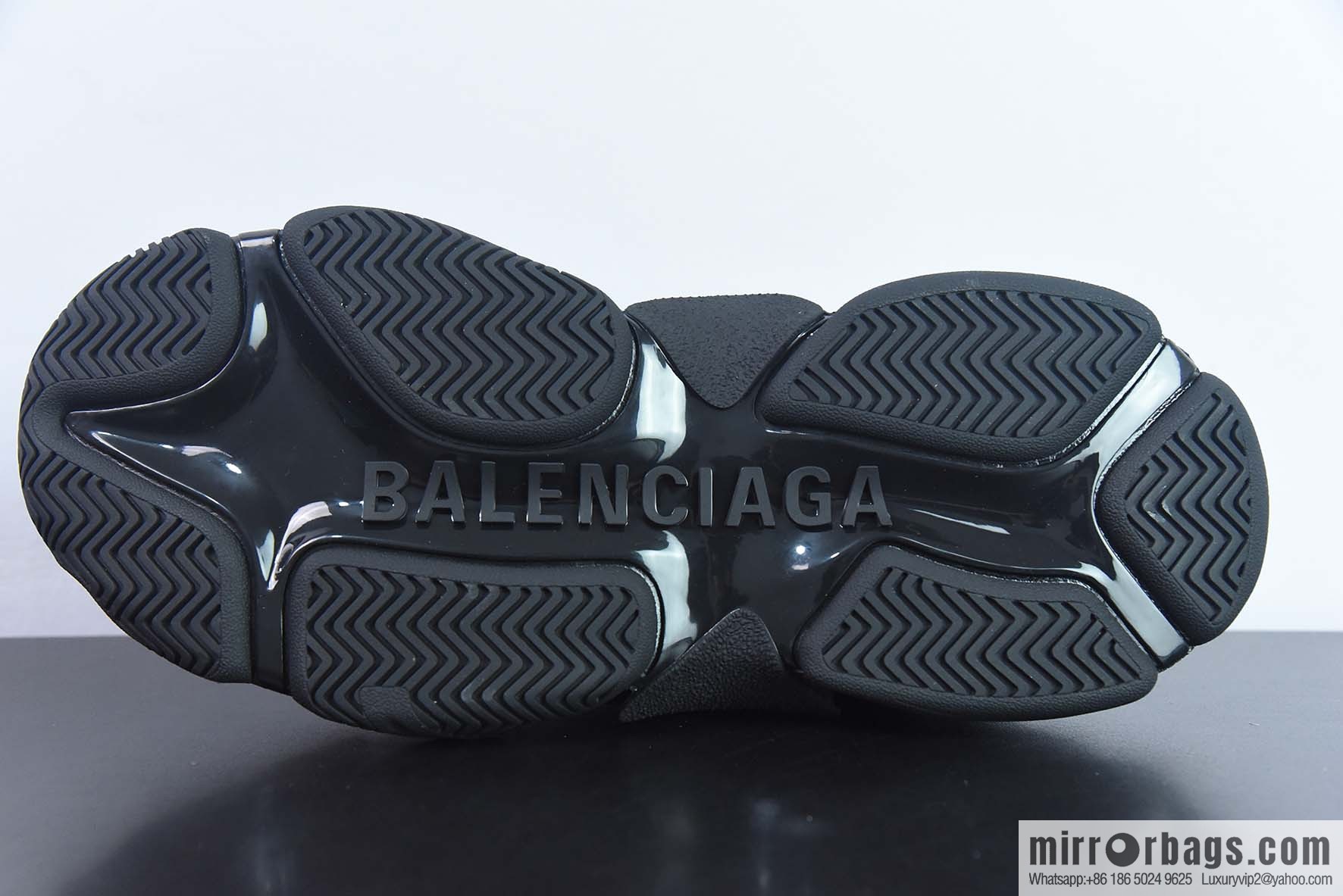 Balenciaga, joint model, generation 1.0 TPU Balenciaga Triple S sneakers