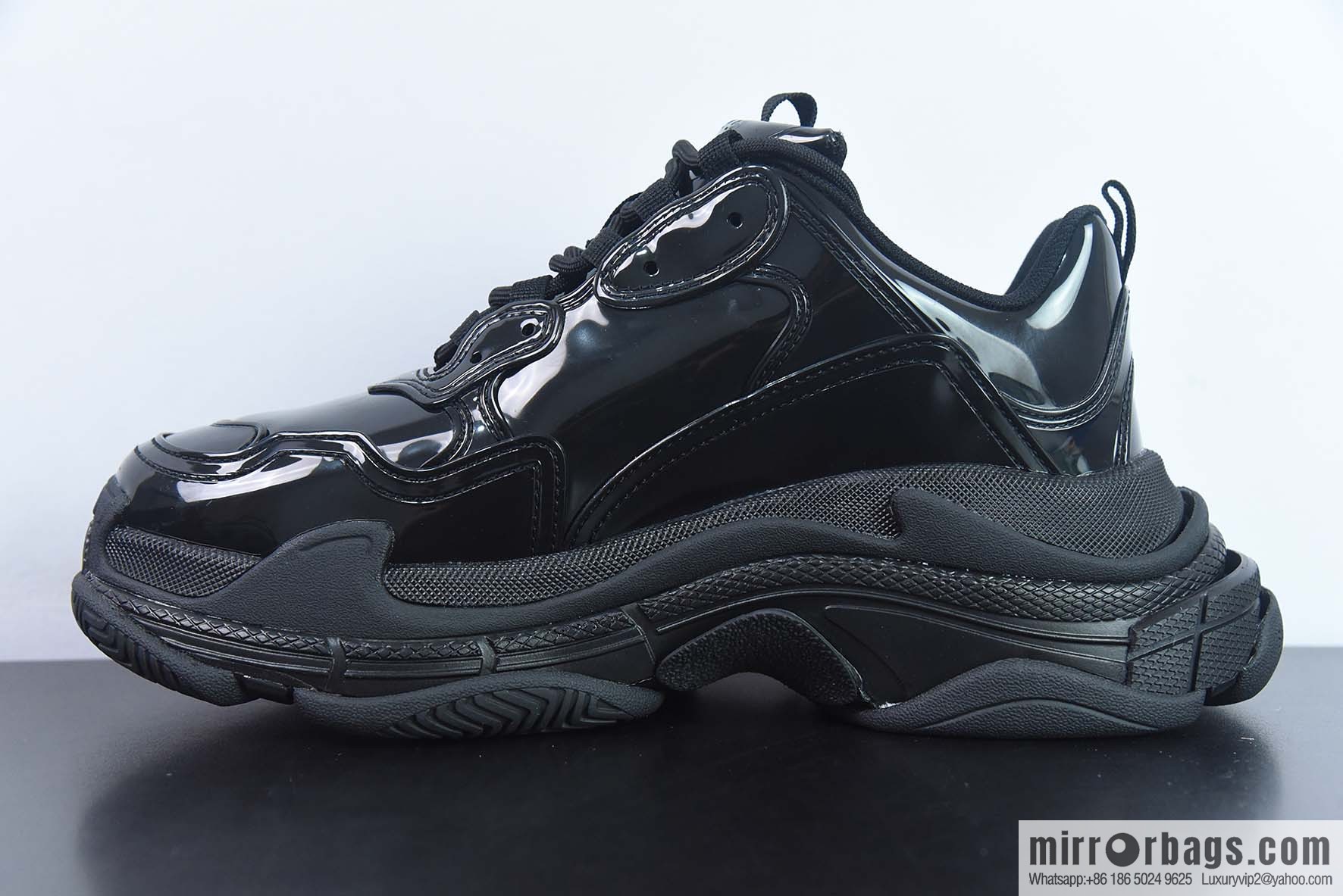 Balenciaga, joint model, generation 1.0 TPU Balenciaga Triple S sneakers