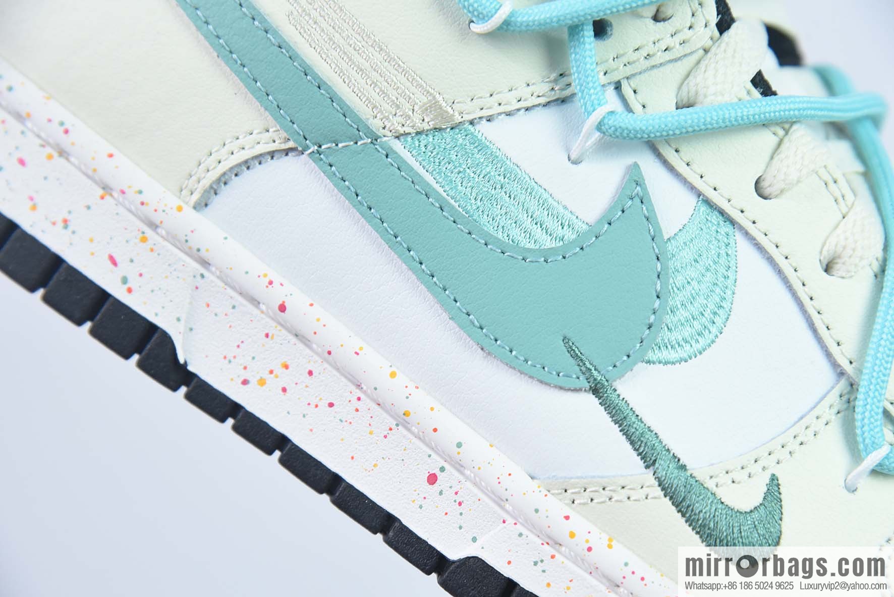 NK Dunk Low three hook, beige green, low-top casual shoes, item number: FD4623-147