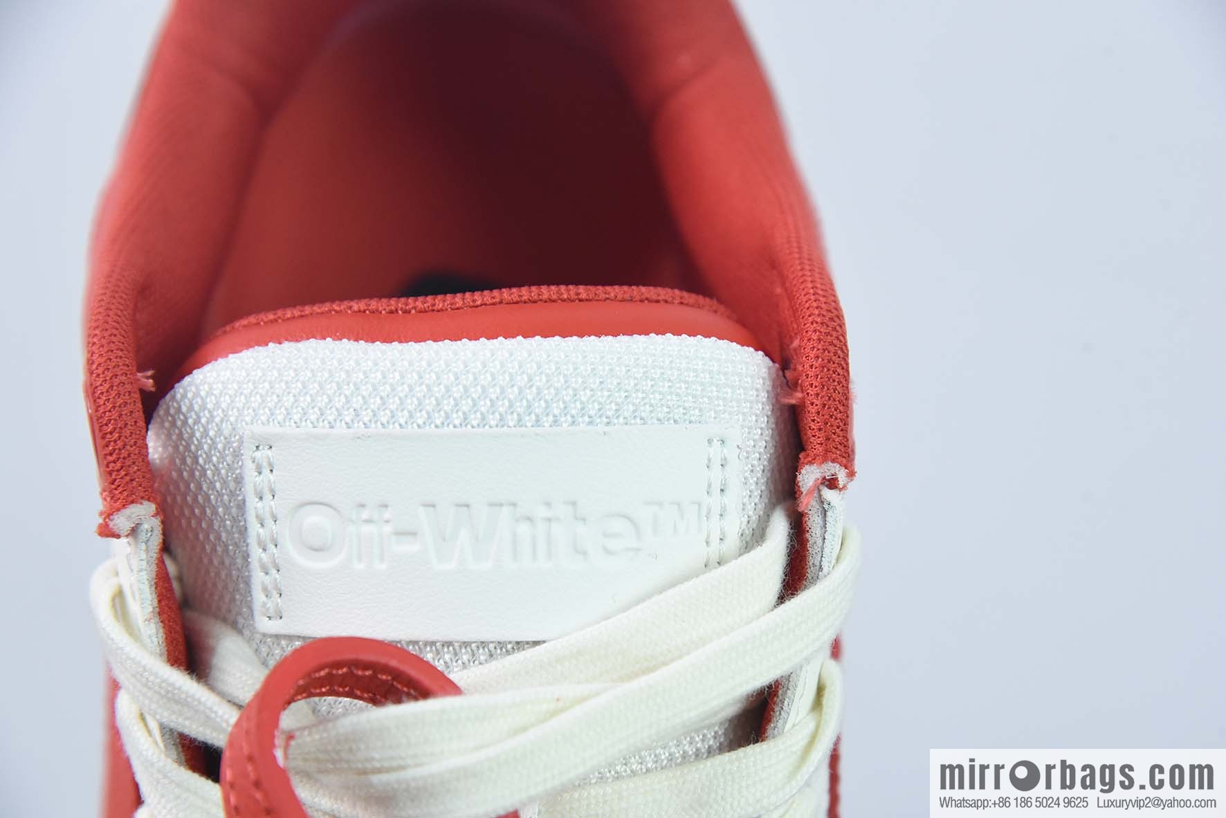 OFF-WHITE Out Of Office series low-top Vintage versatile casual sports shoes