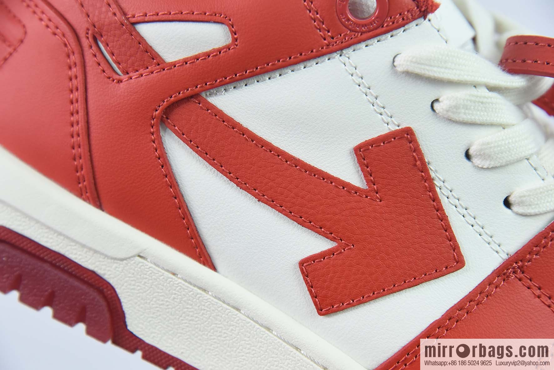 OFF-WHITE Out Of Office series low-top Vintage versatile casual sports shoes