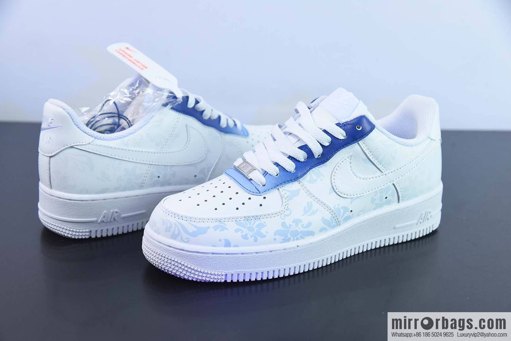 NIKE Air Force1 AF1 pure white low-top Air Force One Unisex casual board shoes, item number: CW2288-111AF1