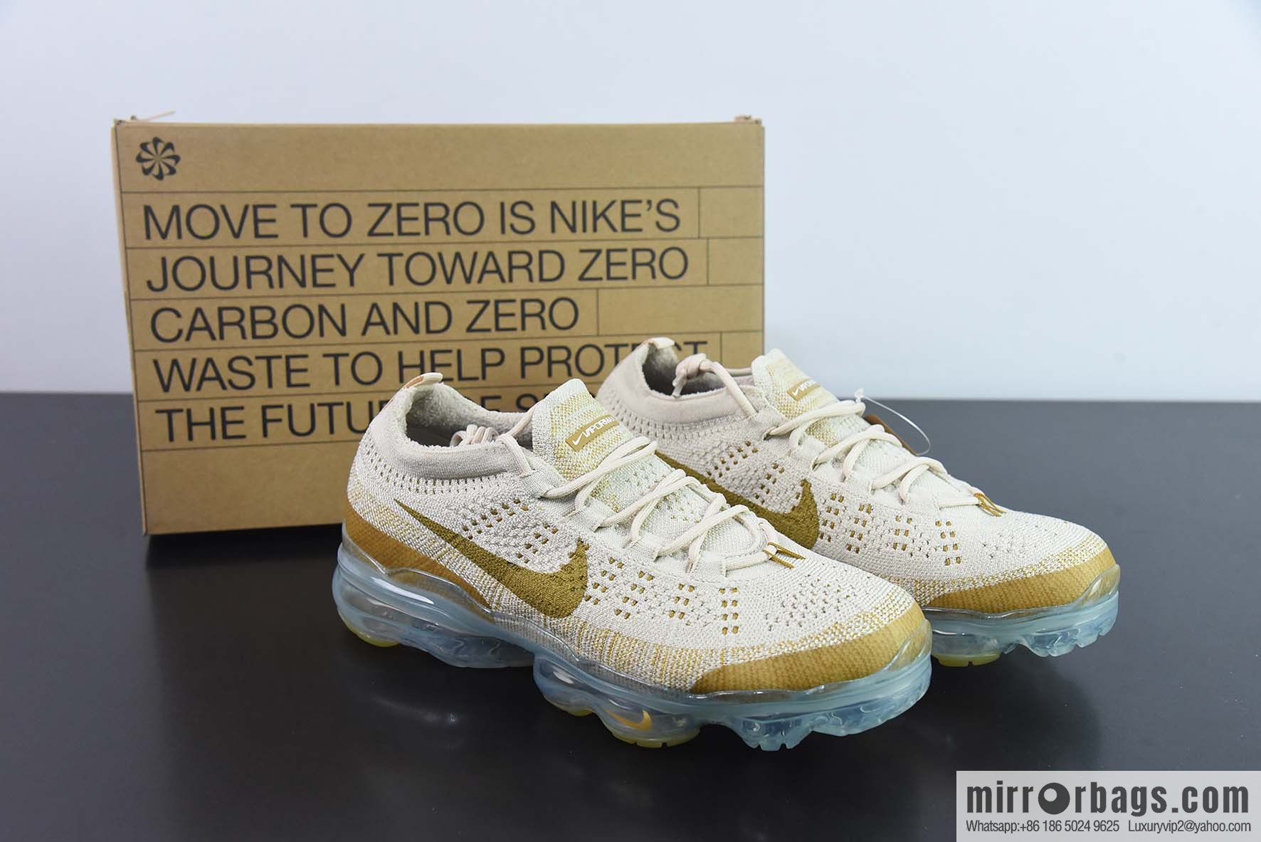 NK Air Vapormax 2023 full palm cushioning running shoes, item number: DV1678 100