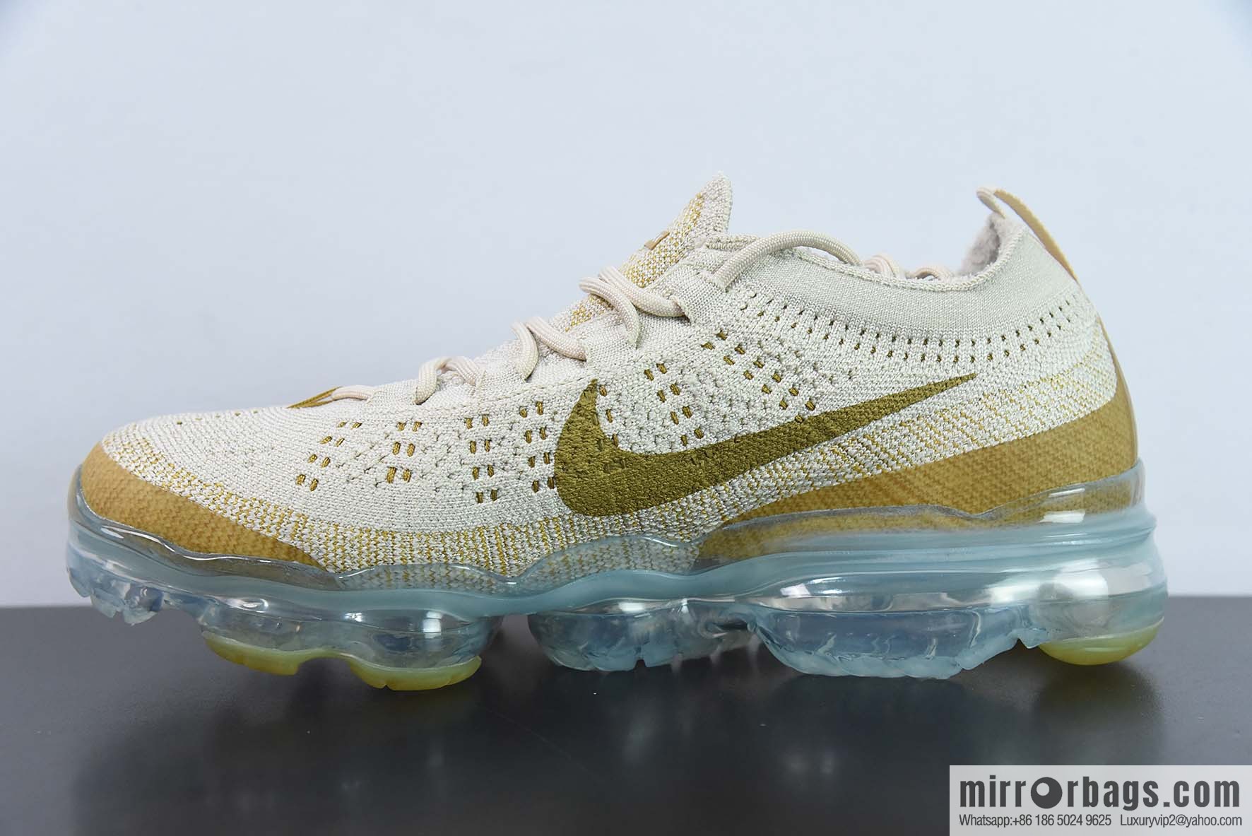 NK Air Vapormax 2023 full palm cushioning running shoes, item number: DV1678 100