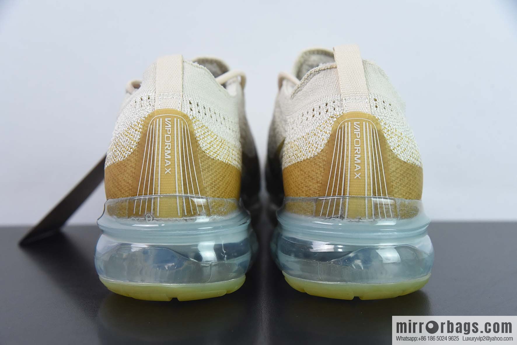 NK Air Vapormax 2023 full palm cushioning running shoes, item number: DV1678 100