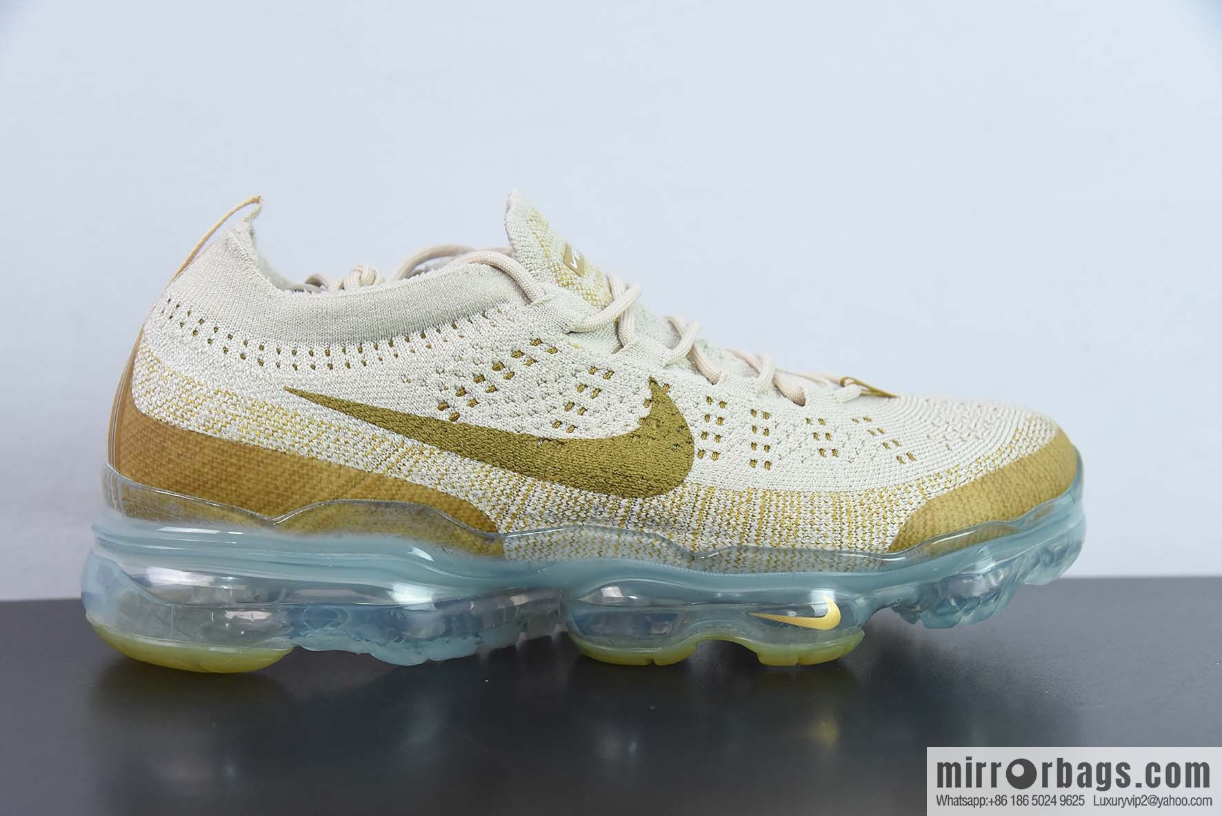 NK Air Vapormax 2023 full palm cushioning running shoes, item number: DV1678 100
