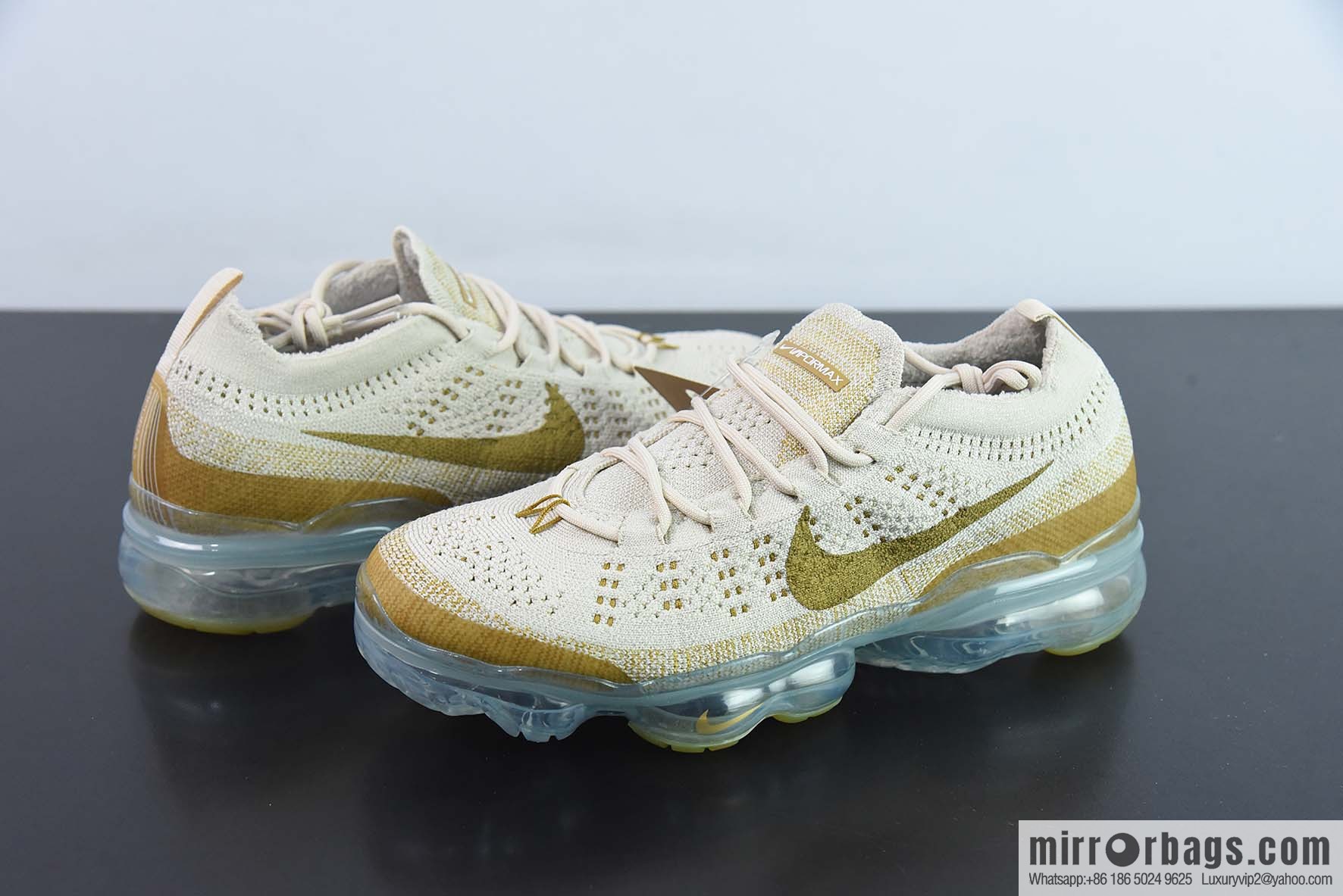 NK Air Vapormax 2023 full palm cushioning running shoes, item number: DV1678 100