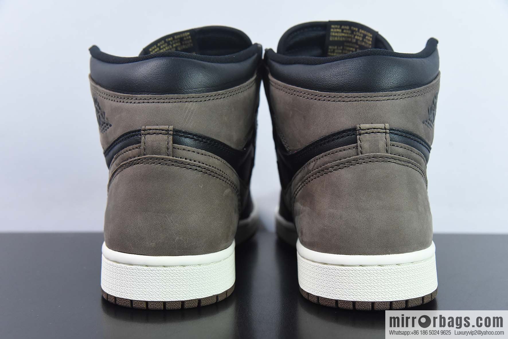 IR Jordan 1 High AJ1 High Top, Mocha, Brown and Black Item Number: DZ5485-020