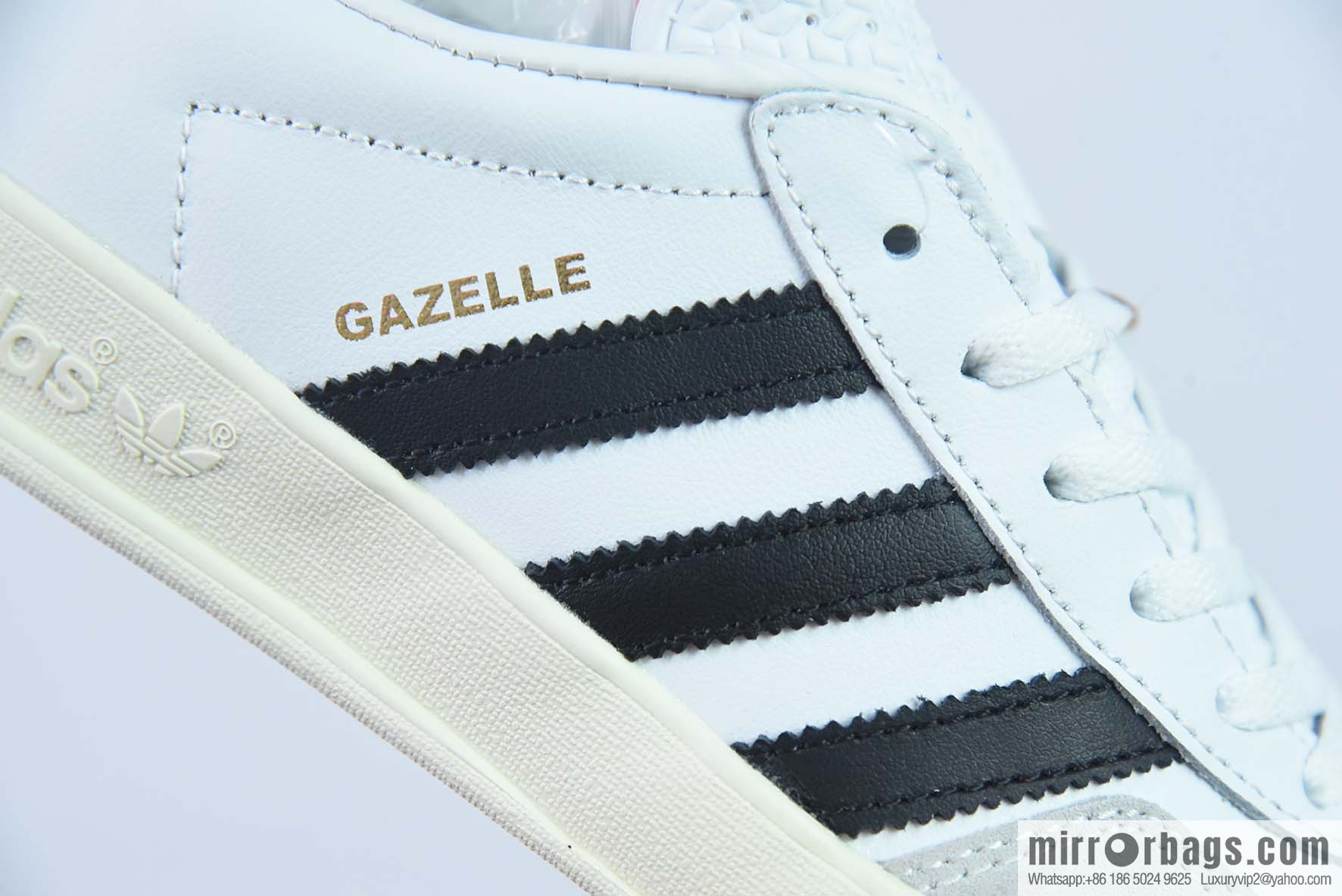 Adidas Originals Gazelle INdoor pure original version, Clover casual non-slip durable low-top board shoes Item number: FV1242