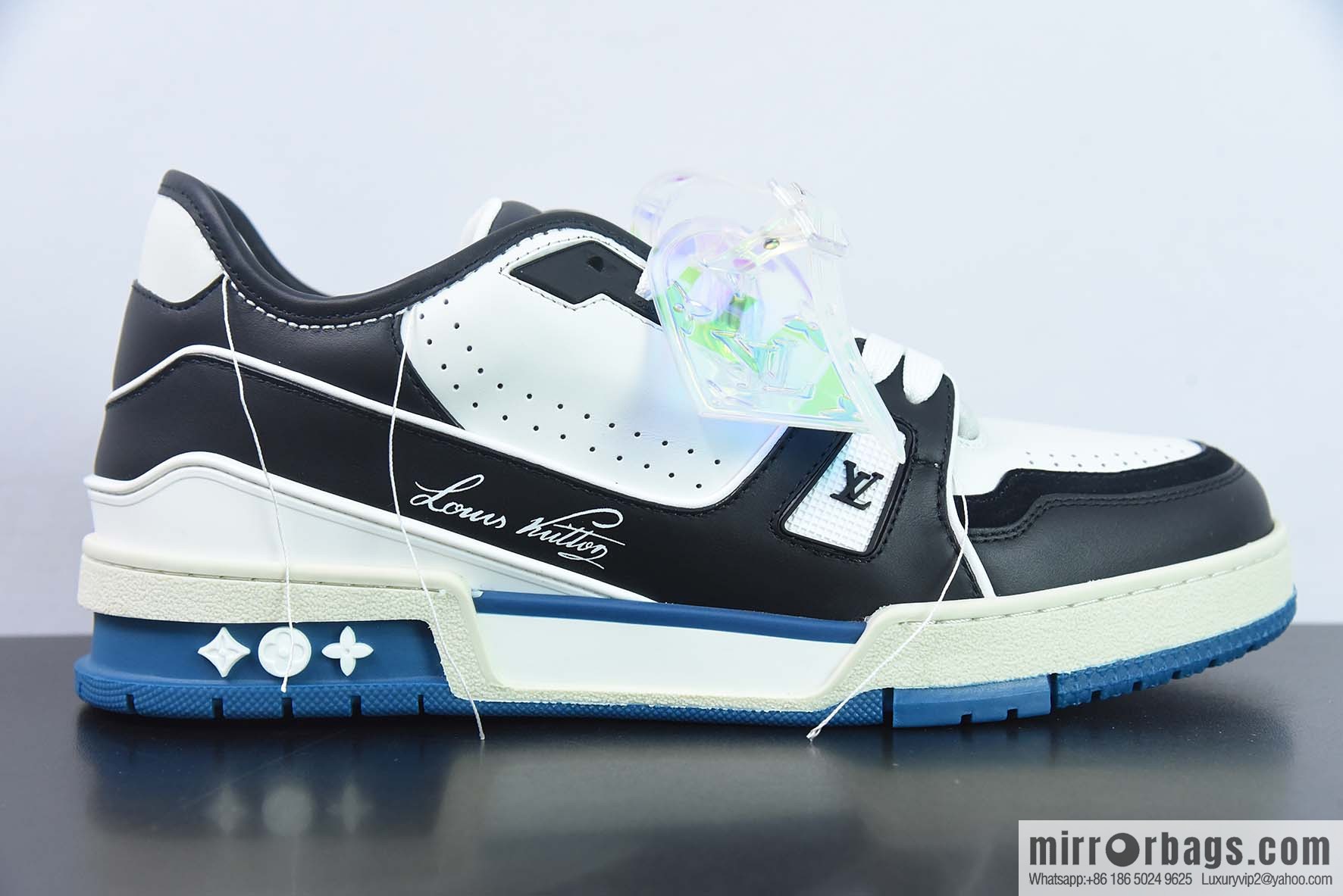 Donkey Replica Luxury Handbag LV Trainer Top Version Trainer sneakers
