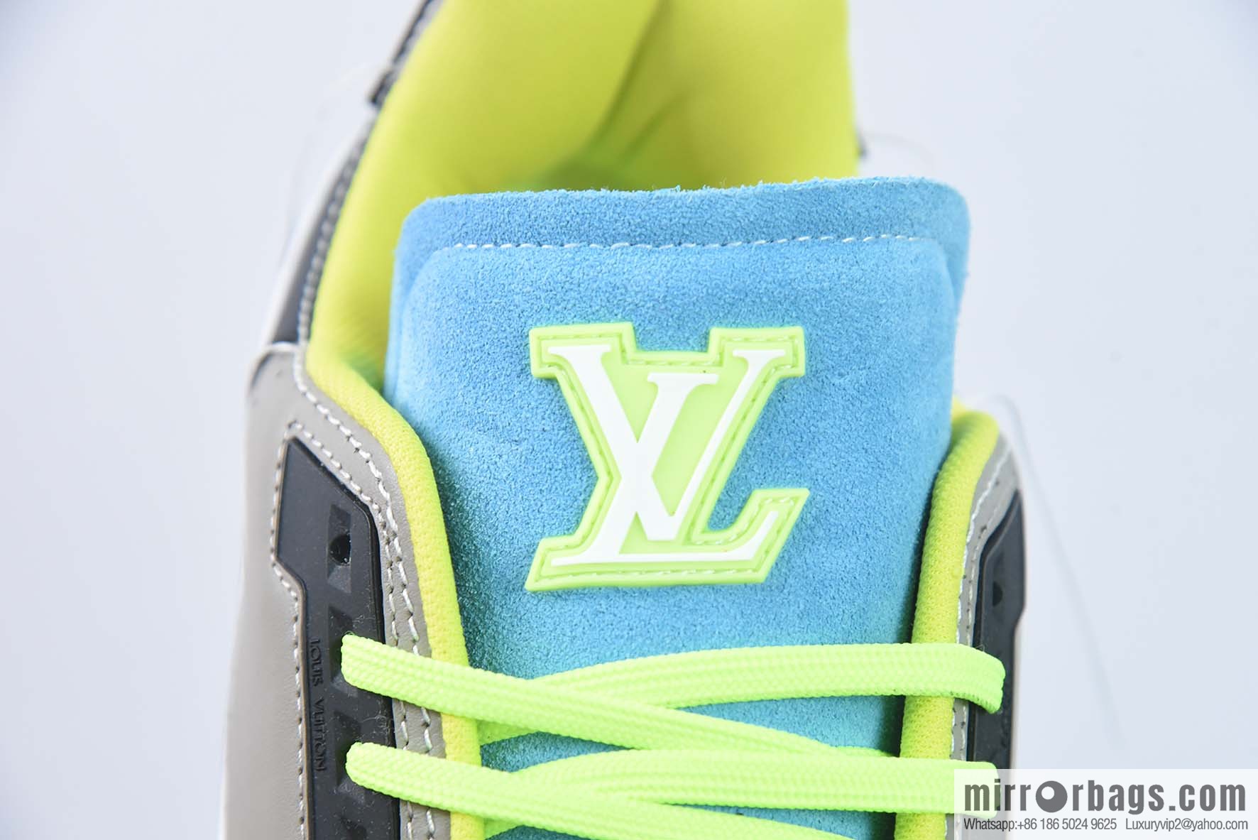 Donkey Replica Luxury Handbag LV Trainer Top Version Trainer sneakers
