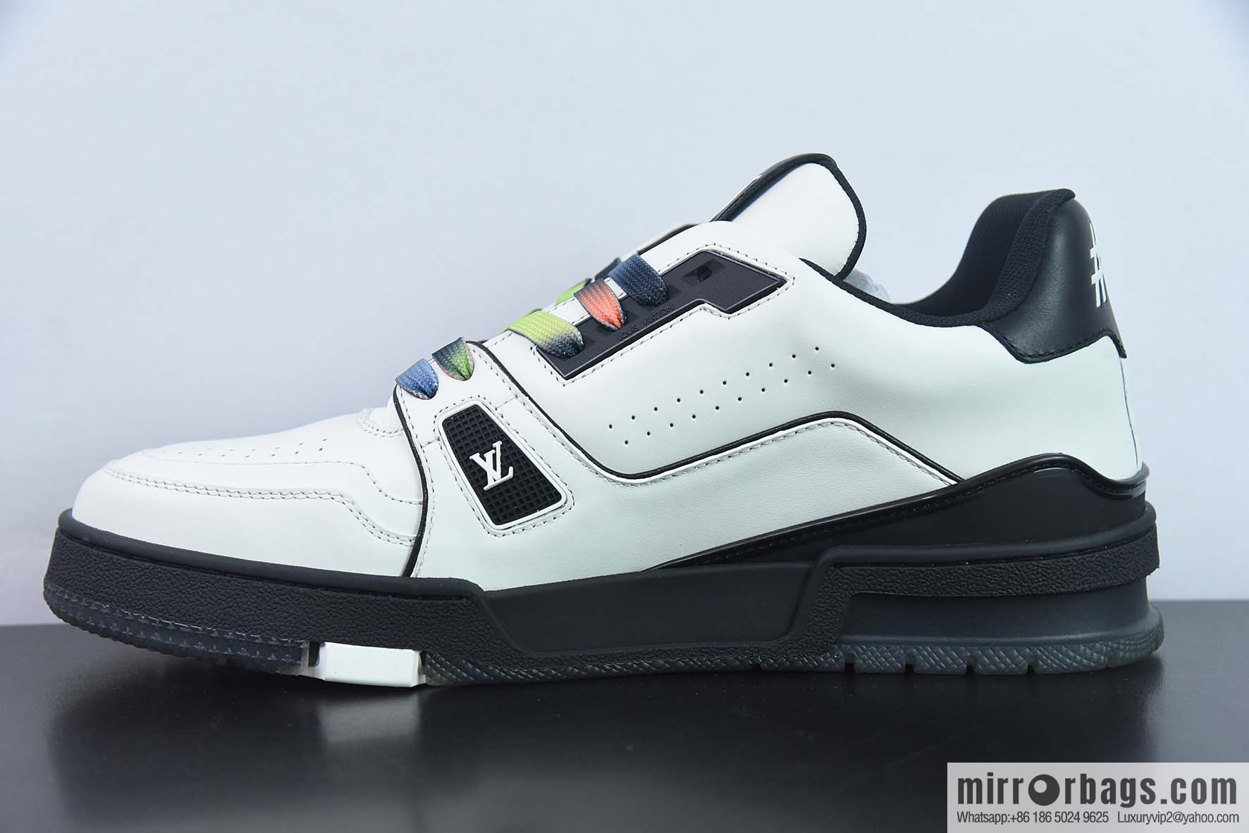 Donkey Replica Luxury Handbag LV Trainer Top Version Trainer sneakers