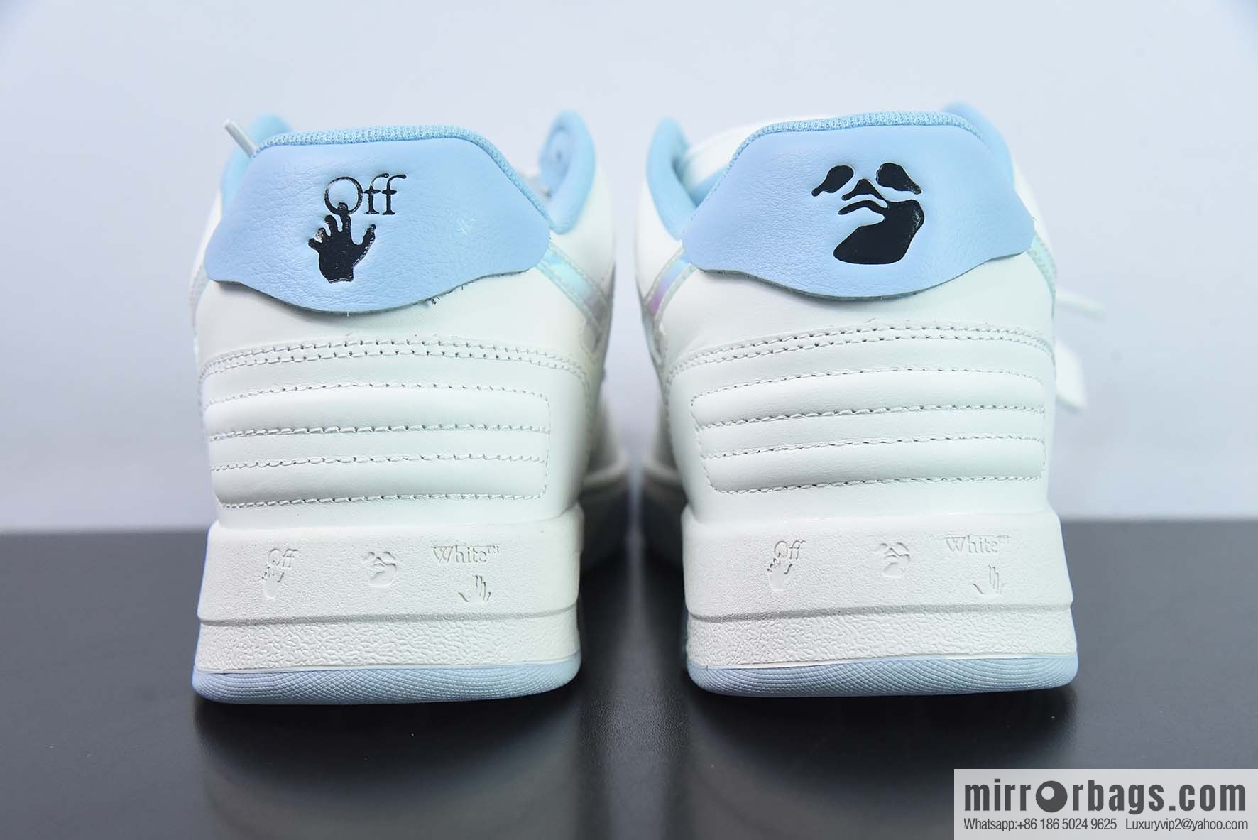 OFF-WHITE Out Of Office series low-top Vintage versatile casual sports shoes