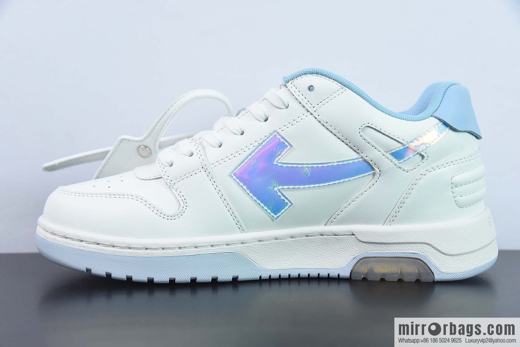 OFF-WHITE Out Of Office series low-top Vintage versatile casual sports shoes