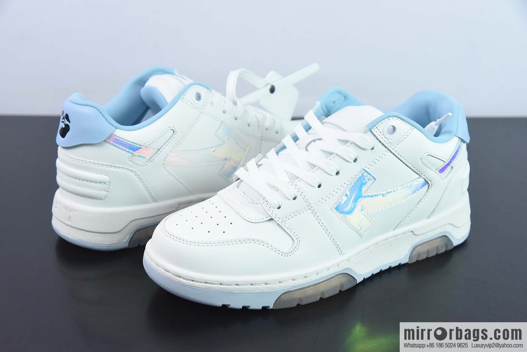 OFF-WHITE Out Of Office series low-top Vintage versatile casual sports shoes
