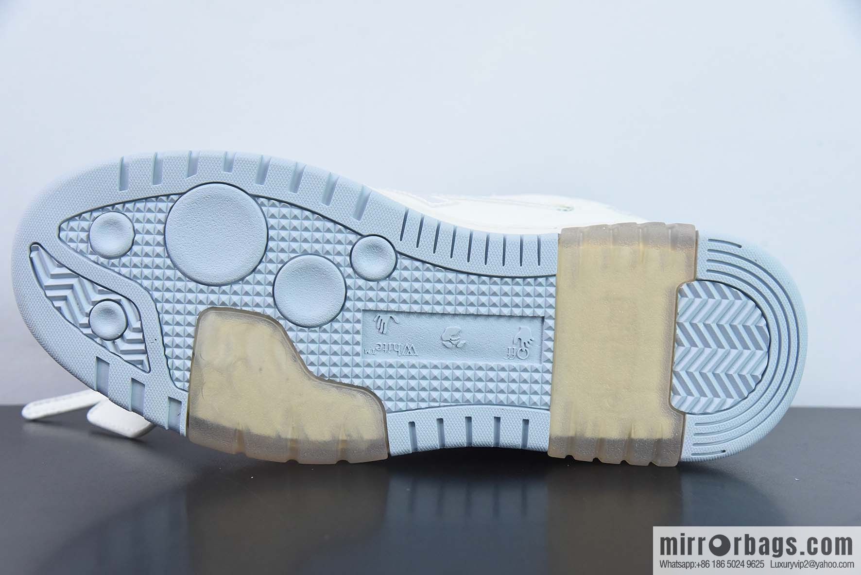 OFF-WHITE Out Of Office series low-top Vintage versatile casual sports shoes