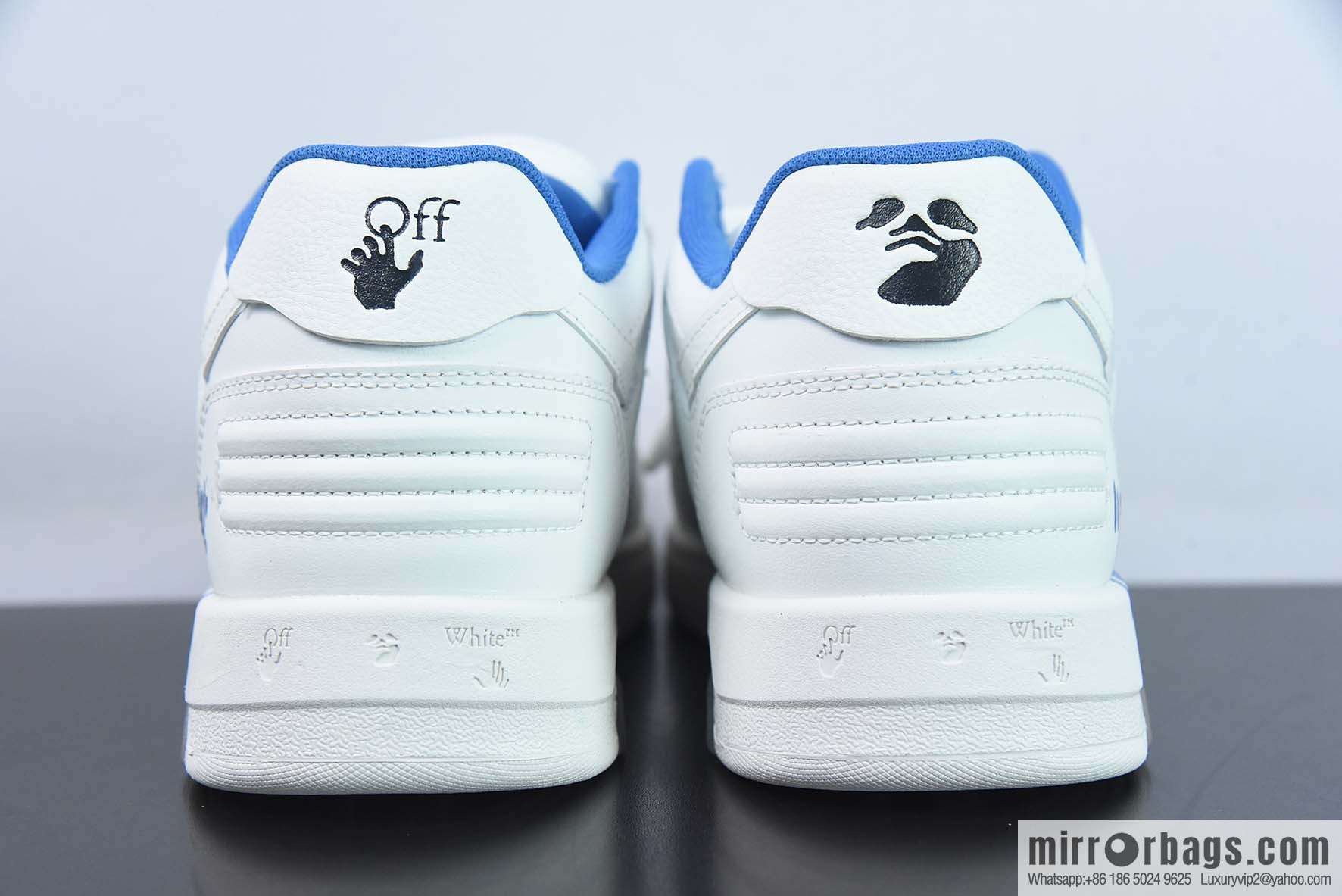 OFF-WHITE Out Of Office series low-top Vintage versatile casual sports shoes