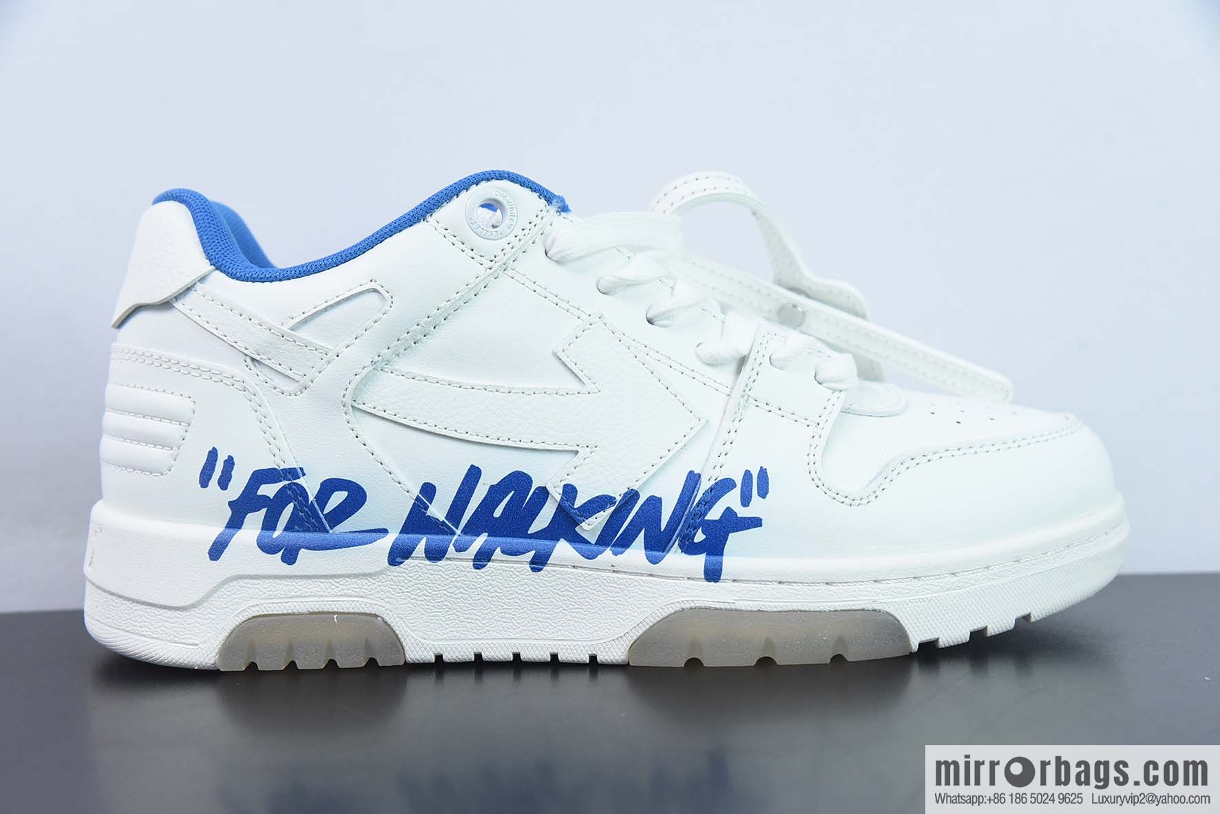 OFF-WHITE Out Of Office series low-top Vintage versatile casual sports shoes