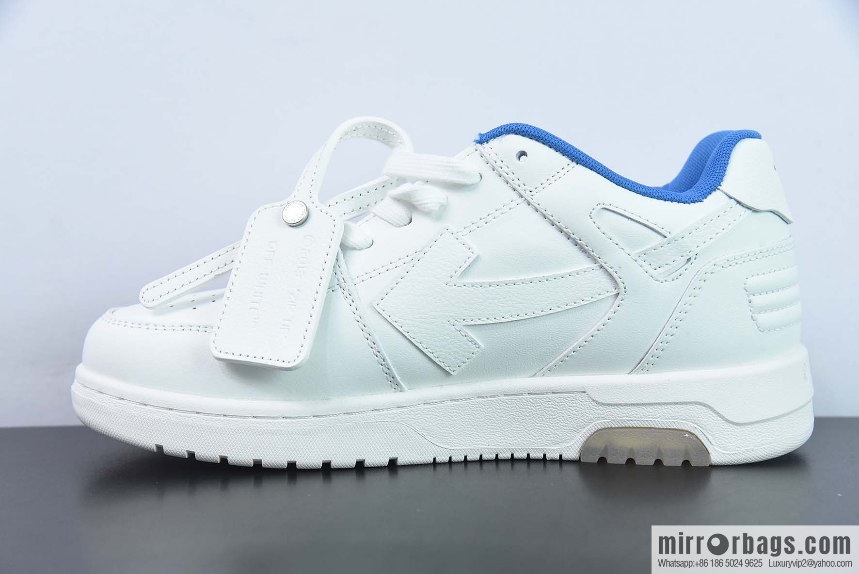 OFF-WHITE Out Of Office series low-top Vintage versatile casual sports shoes