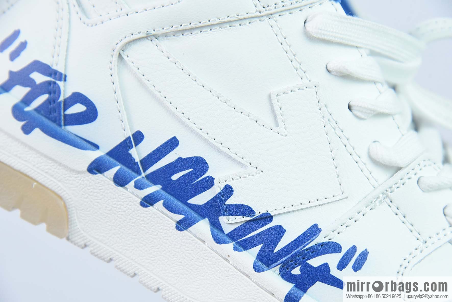 OFF-WHITE Out Of Office series low-top Vintage versatile casual sports shoes