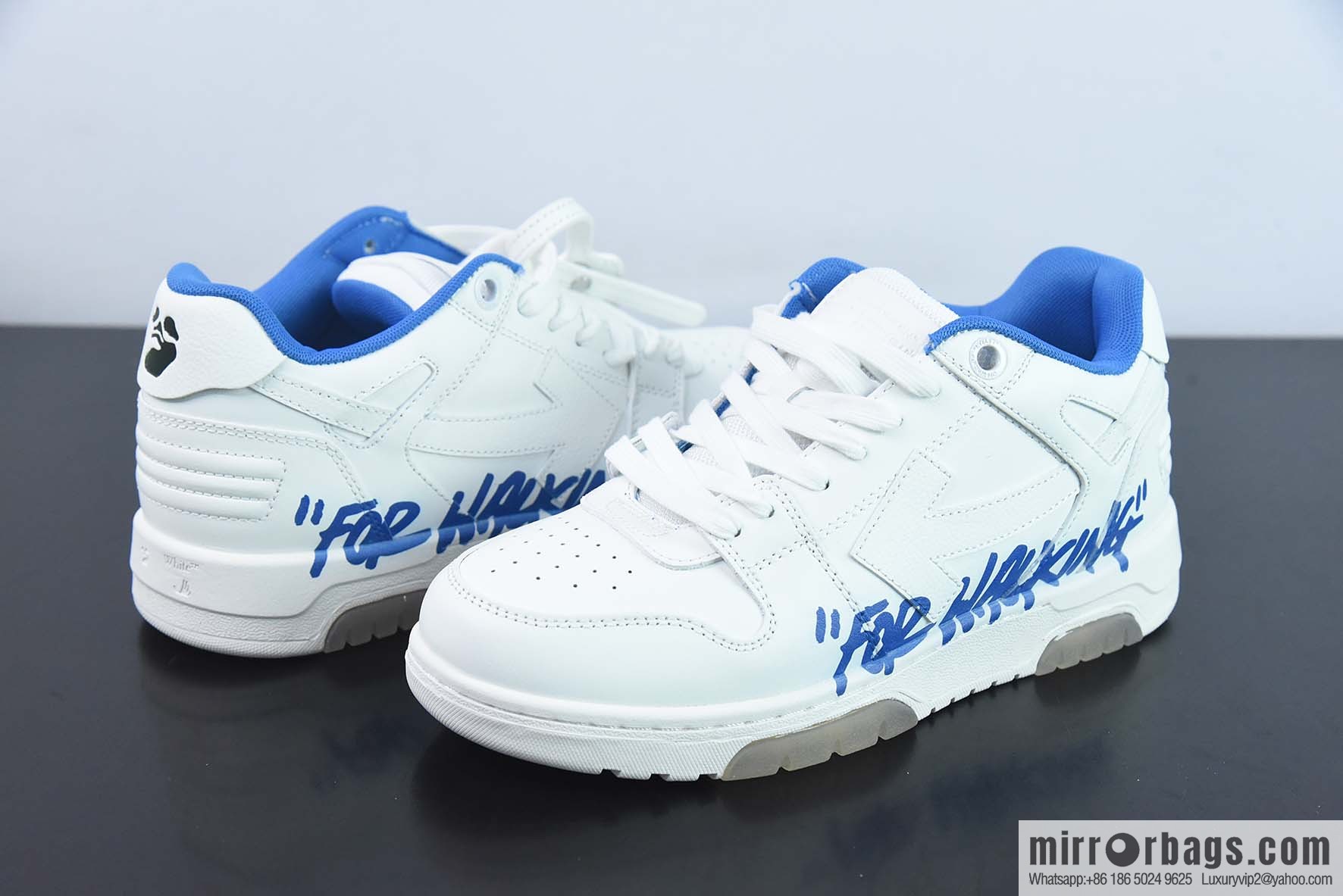 OFF-WHITE Out Of Office series low-top Vintage versatile casual sports shoes