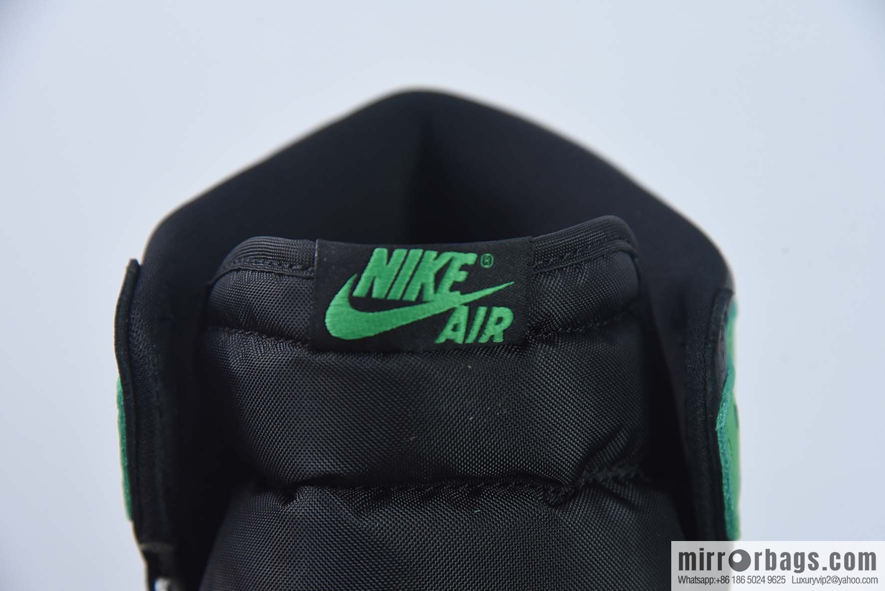 Air Jordan AJ1 Retro High Top White Green Black High Top Shoes, item number: DZ5485-031
