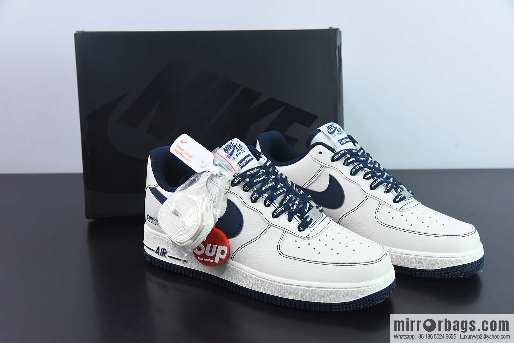 NK Air Force 1 '07 Low Dark Blue, Joint, Air Force One Low Top Casual Board Shoes, Item Number: SU0220-005