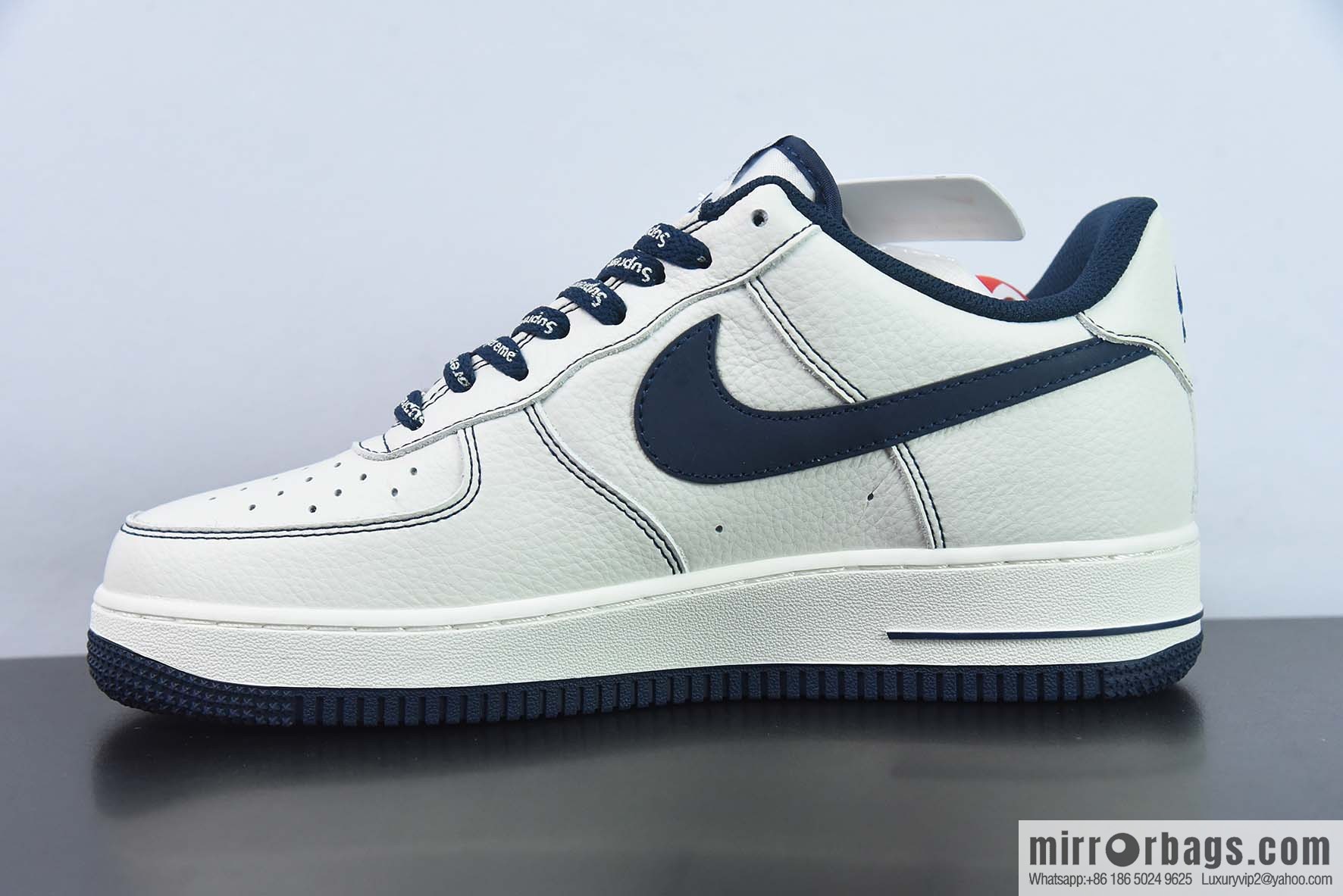 NK Air Force 1 '07 Low Dark Blue, Joint, Air Force One Low Top Casual Board Shoes, Item Number: SU0220-005