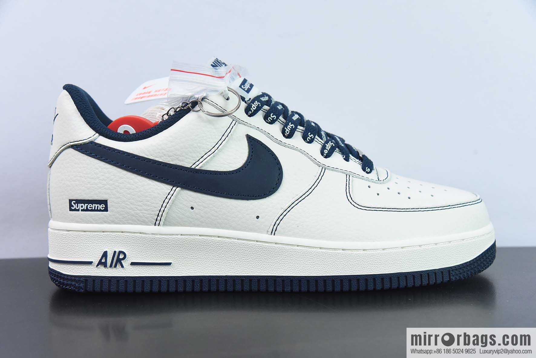 NK Air Force 1 '07 Low Dark Blue, Joint, Air Force One Low Top Casual Board Shoes, Item Number: SU0220-005