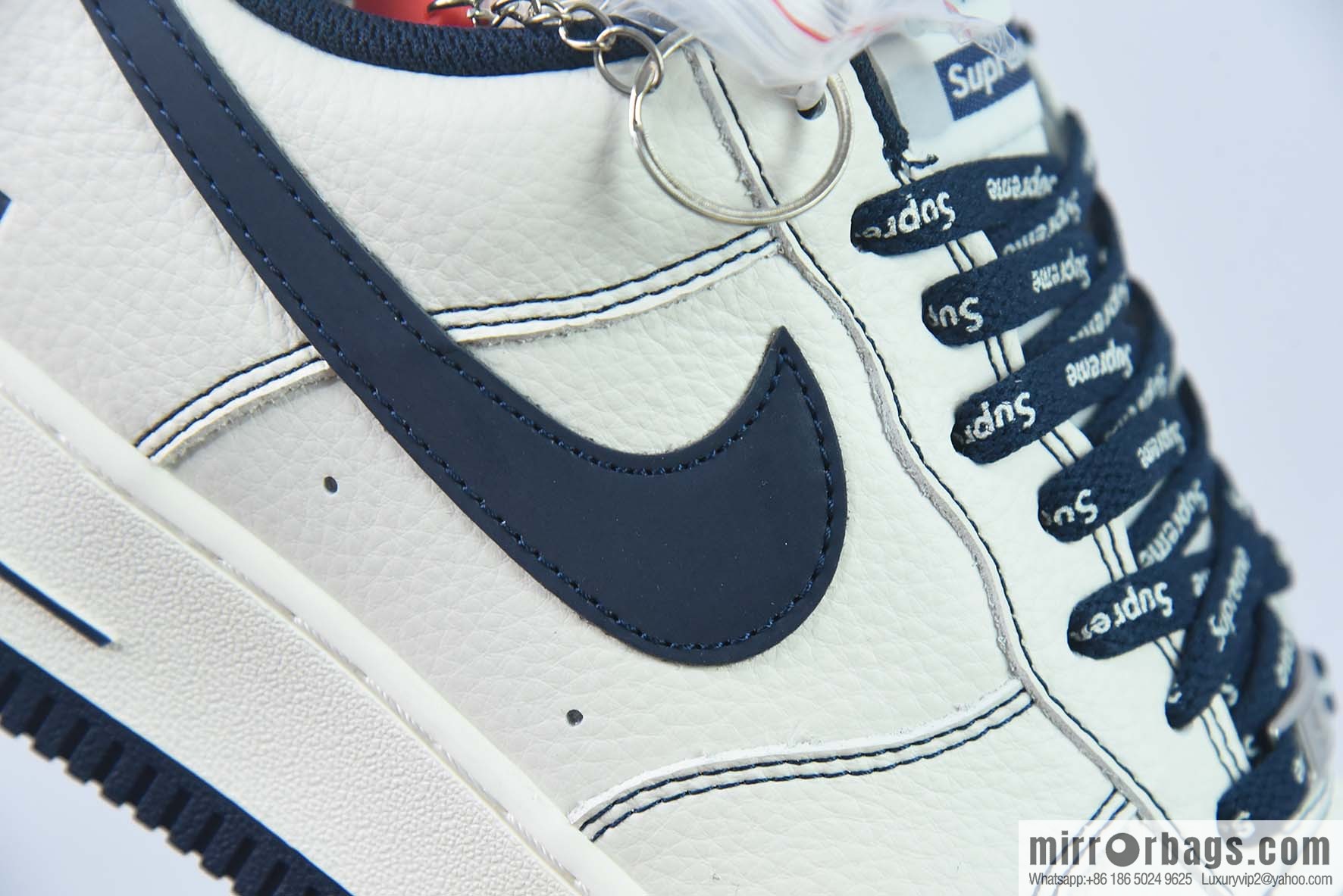 NK Air Force 1 '07 Low Dark Blue, Joint, Air Force One Low Top Casual Board Shoes, Item Number: SU0220-005