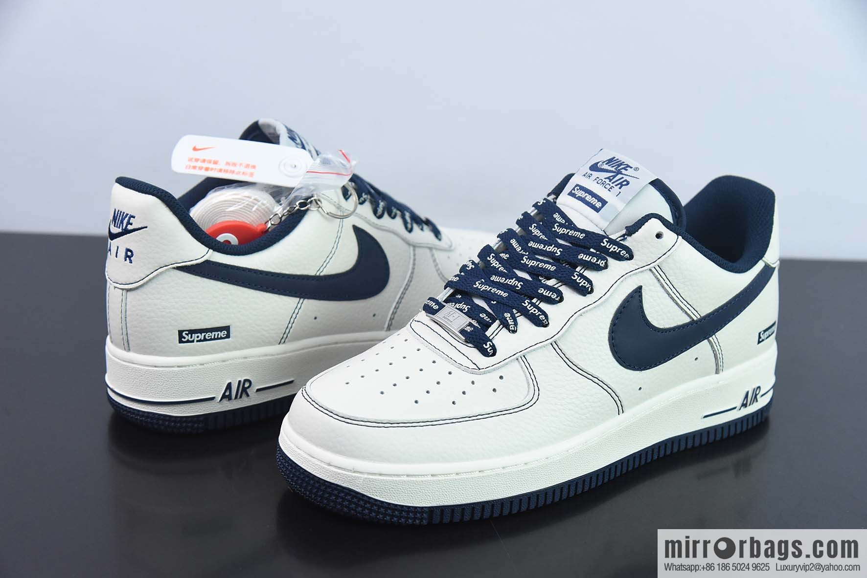 NK Air Force 1 '07 Low Dark Blue, Joint, Air Force One Low Top Casual Board Shoes, Item Number: SU0220-005
