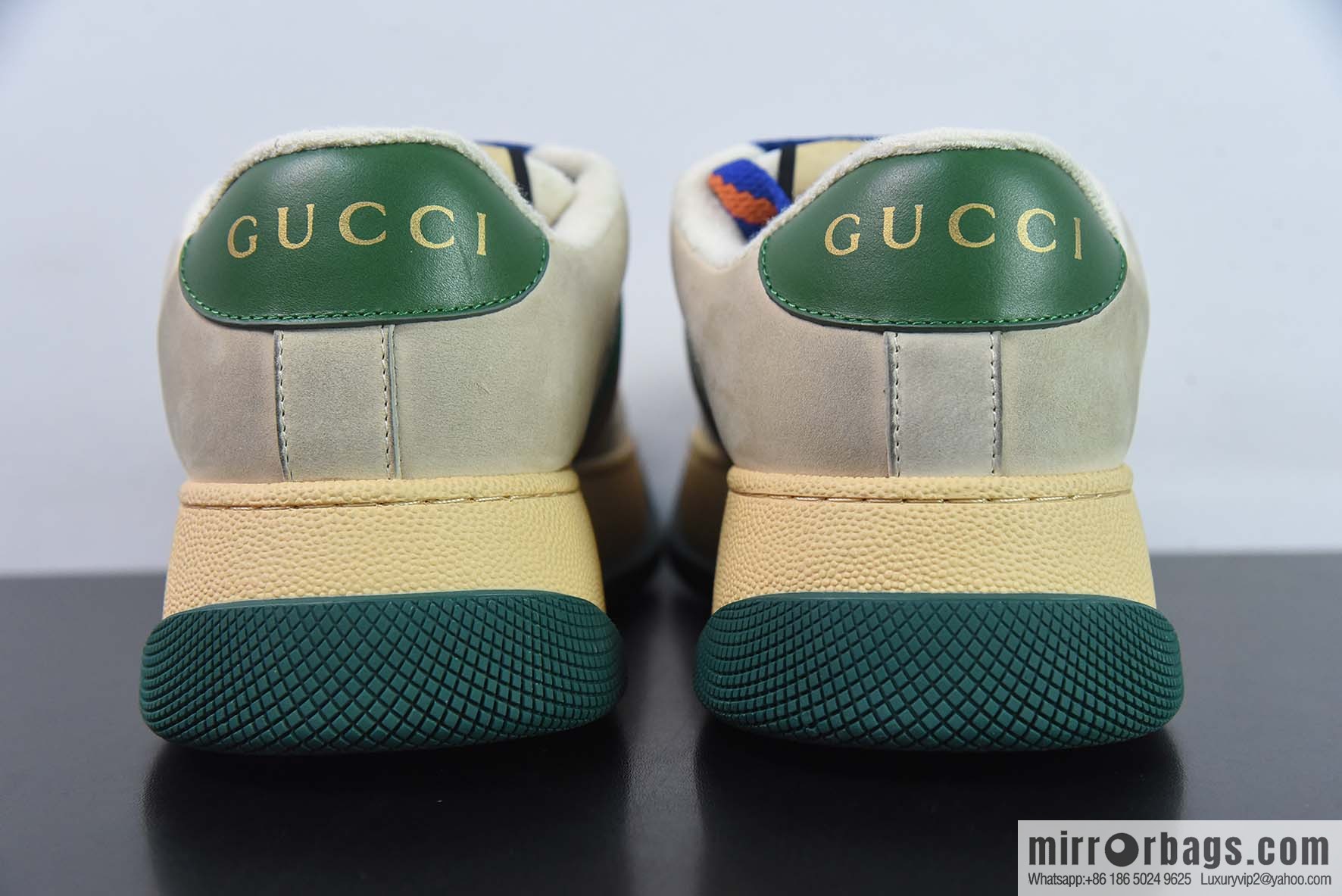 Gucci/Gucci chubby small dirty shoes series board shoes/platform models